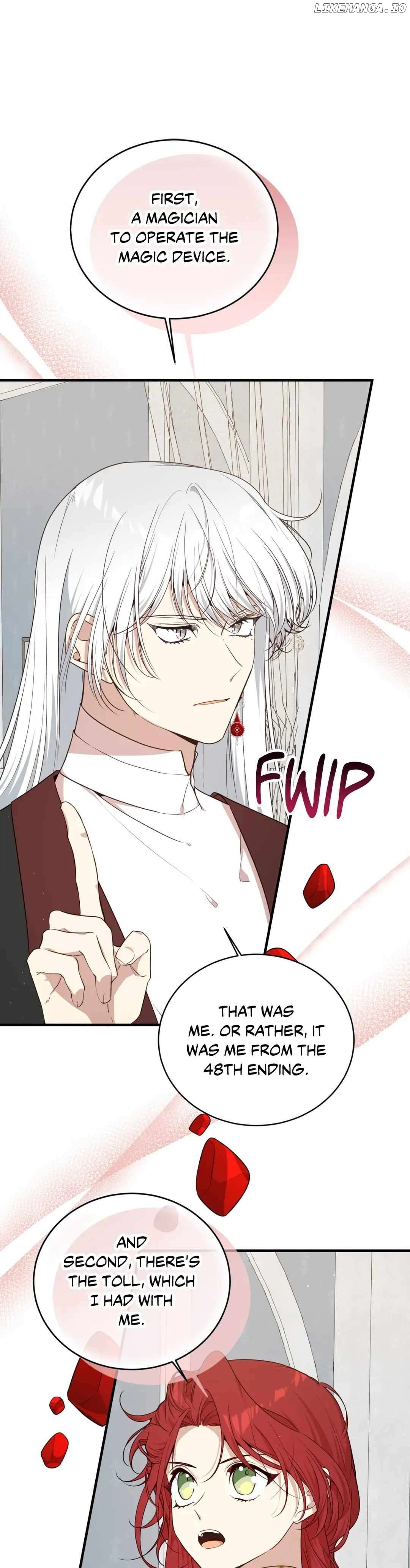 I am the Older Sister of the Possessed Female Lead Chapter 67 - page 7