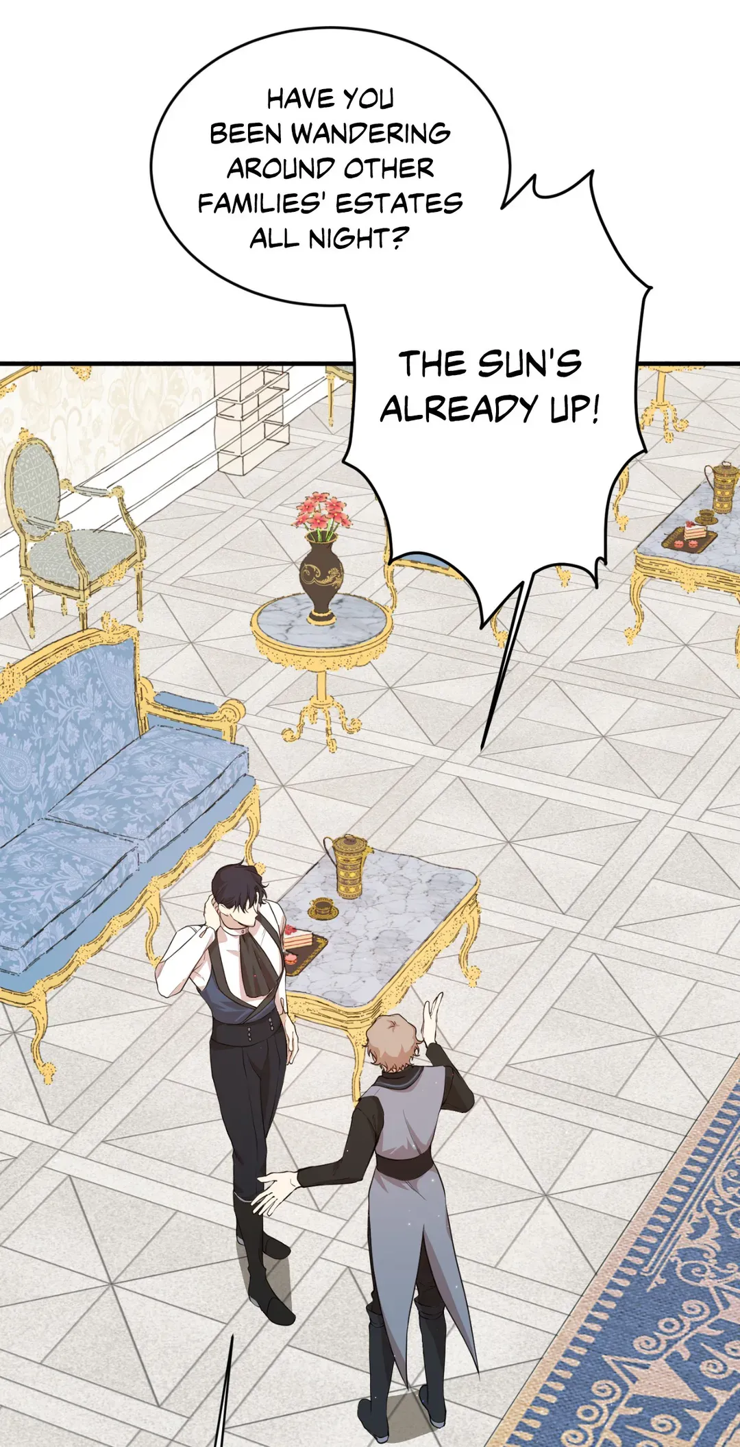 I am the Older Sister of the Possessed Female Lead Chapter 76 - page 6