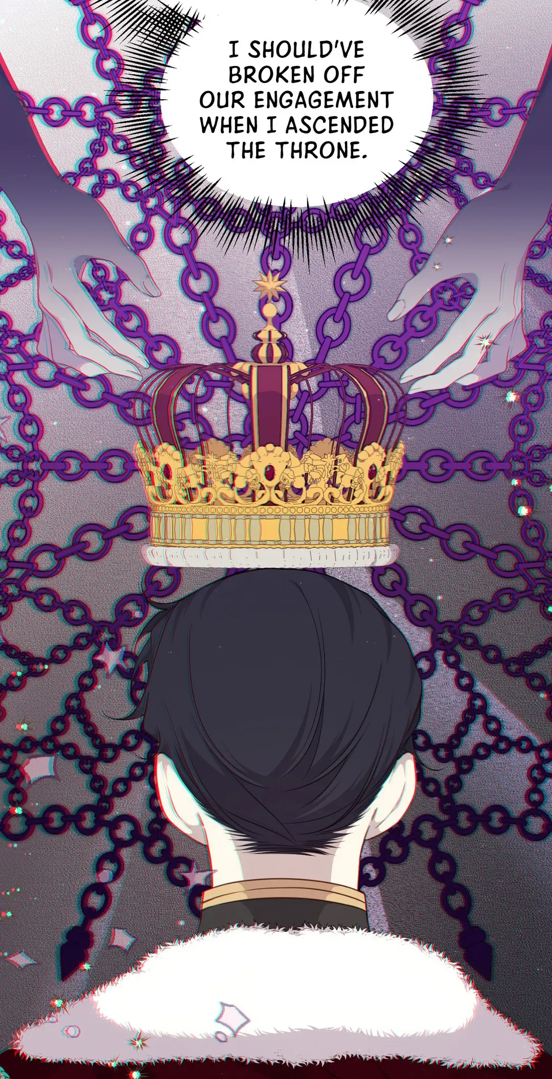 I am the Older Sister of the Possessed Female Lead Chapter 76 - page 84