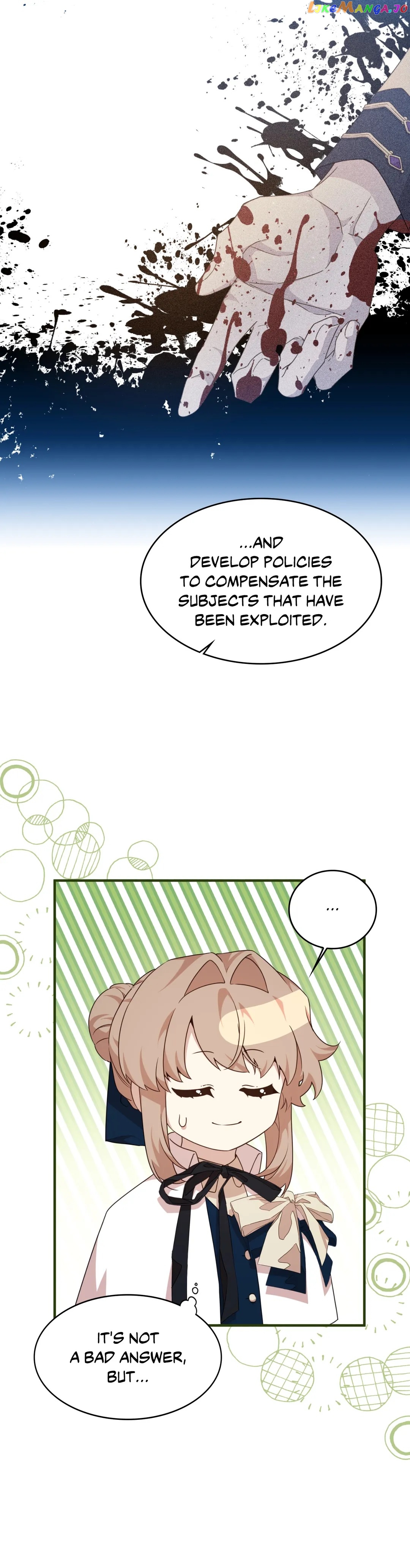 I am the Older Sister of the Possessed Female Lead Chapter 55 - page 4
