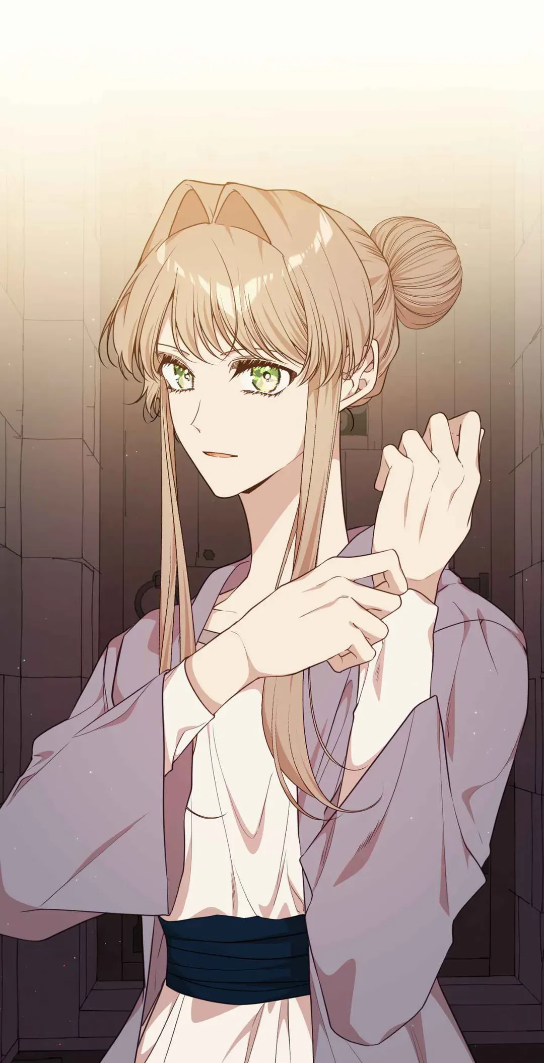 I am the Older Sister of the Possessed Female Lead Chapter 78 - page 105