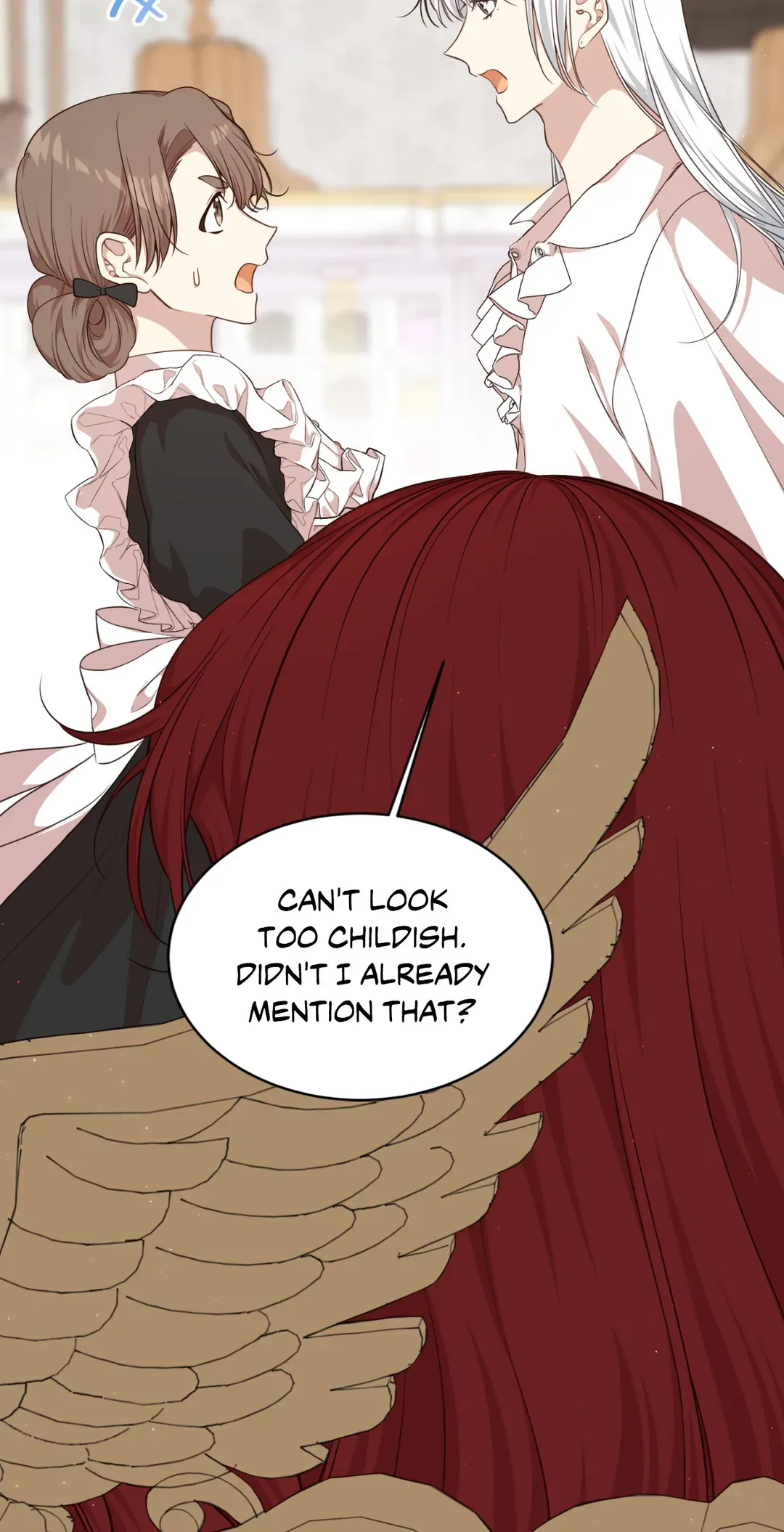 I am the Older Sister of the Possessed Female Lead Chapter 79 - page 111