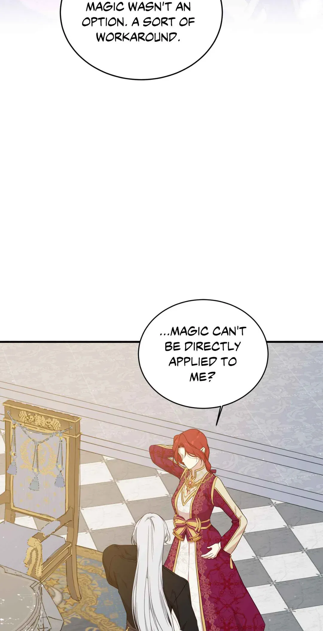 I am the Older Sister of the Possessed Female Lead Chapter 80 - page 109