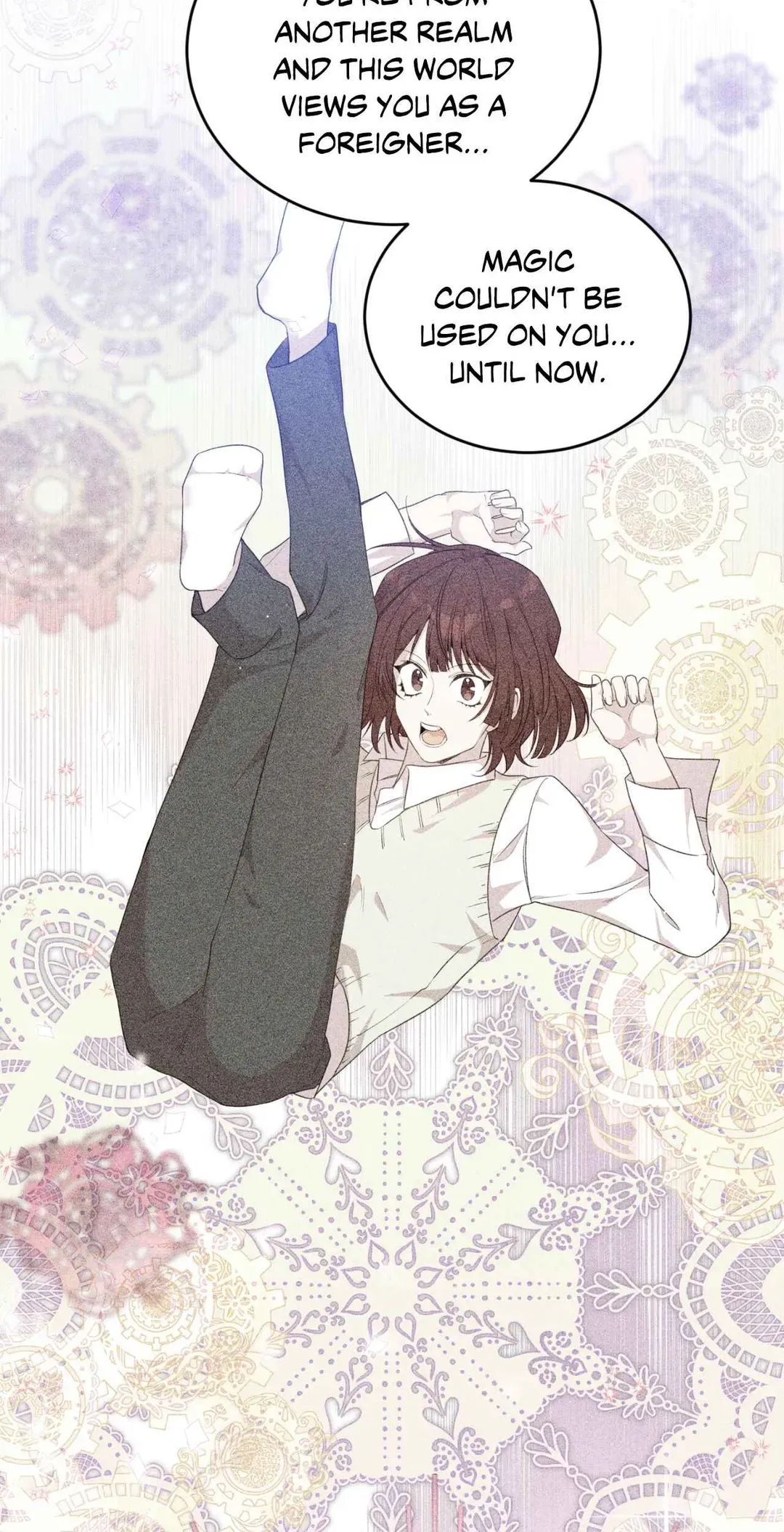 I am the Older Sister of the Possessed Female Lead Chapter 80 - page 111