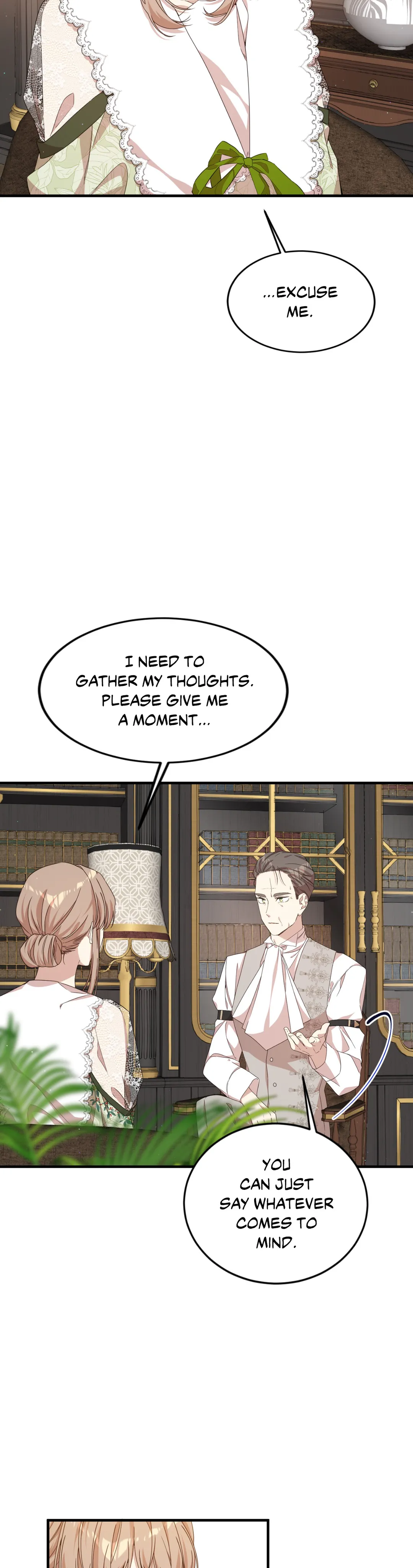 I am the Older Sister of the Possessed Female Lead Chapter 37 - page 21