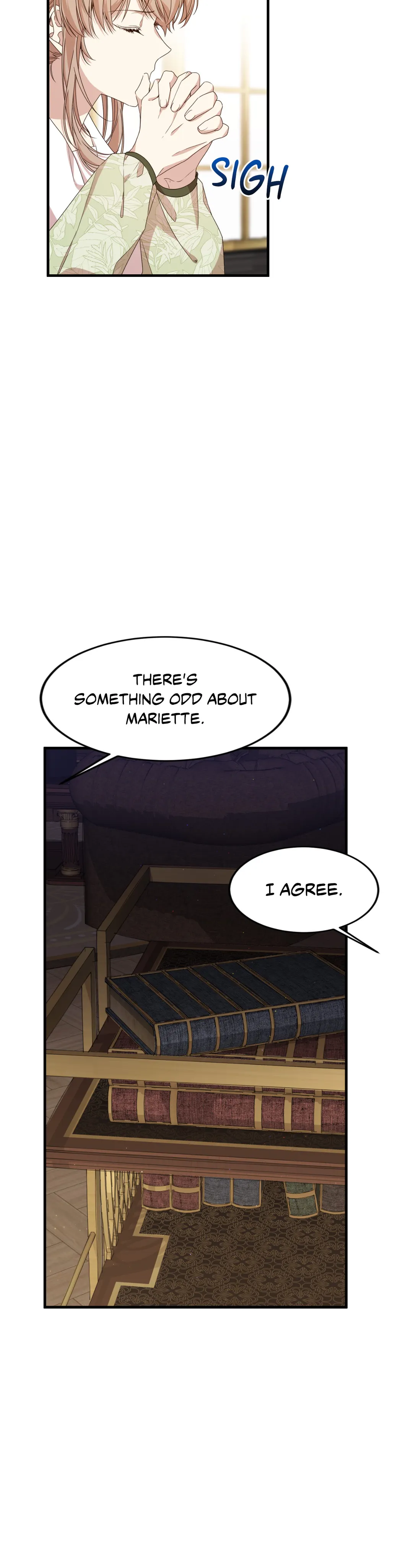 I am the Older Sister of the Possessed Female Lead Chapter 37 - page 22