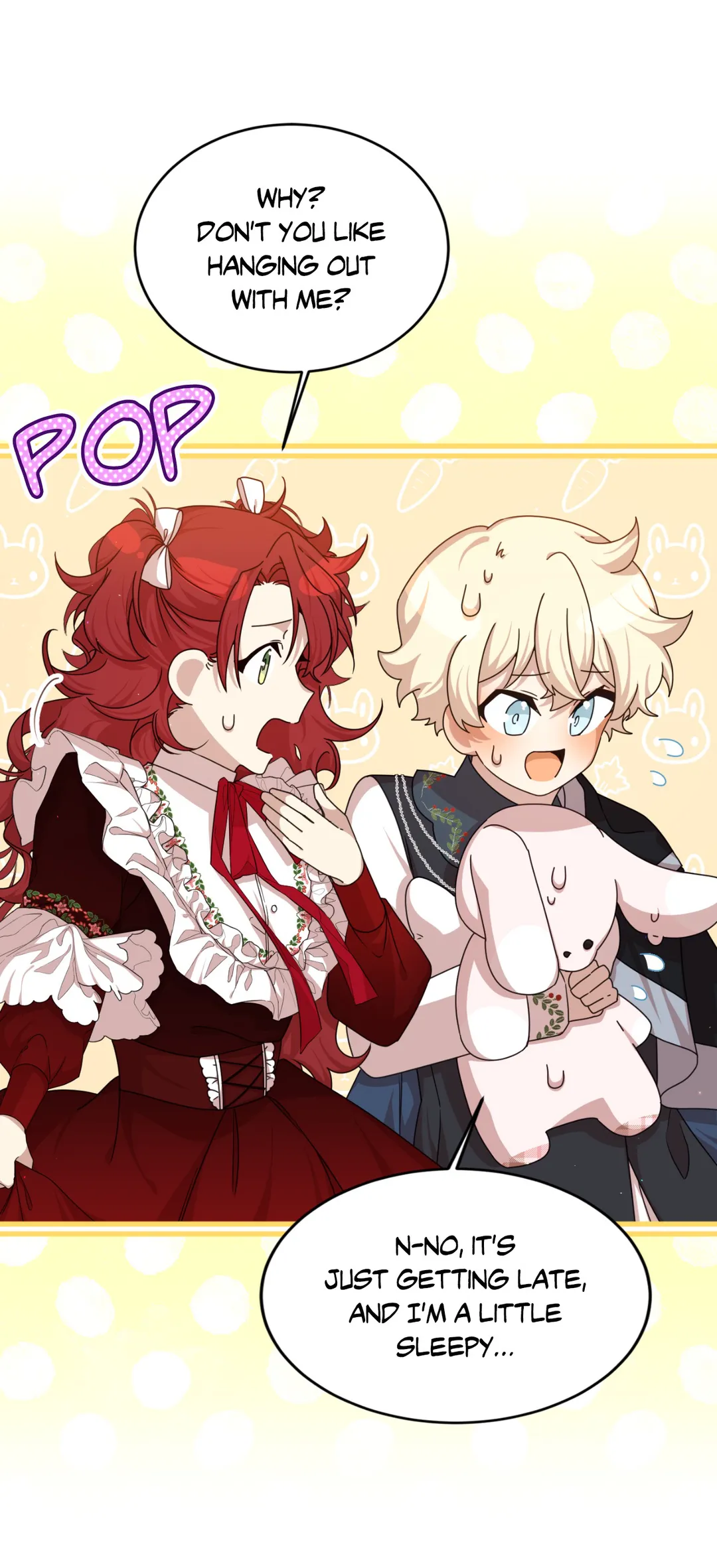 I am the Older Sister of the Possessed Female Lead Chapter 37 - page 3