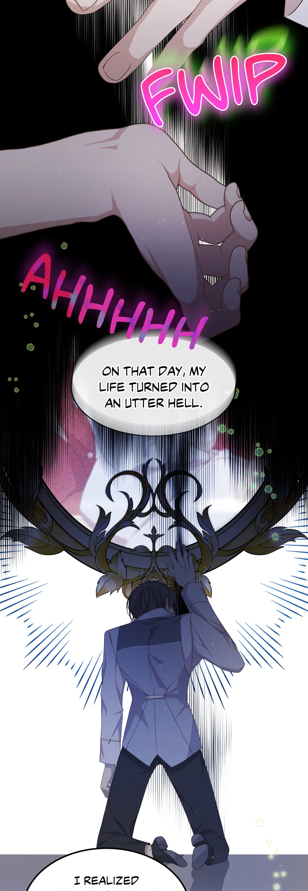 I am the Older Sister of the Possessed Female Lead Chapter 37 - page 34