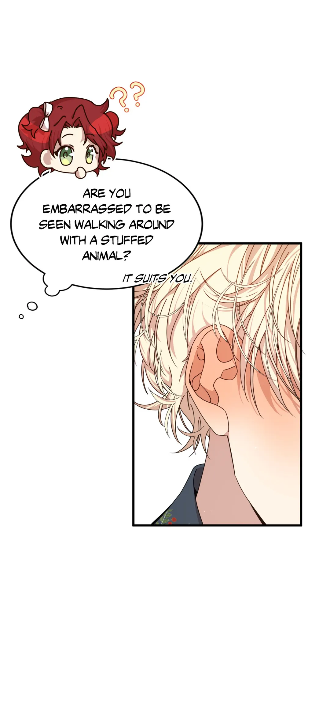 I am the Older Sister of the Possessed Female Lead Chapter 37 - page 4