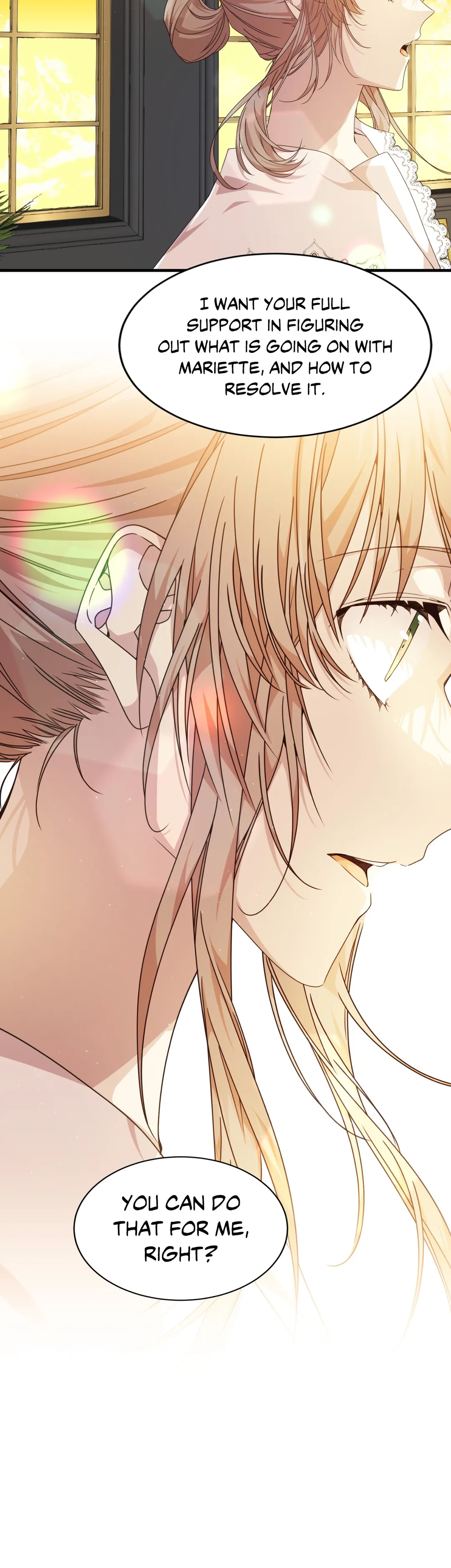 I am the Older Sister of the Possessed Female Lead Chapter 37 - page 51