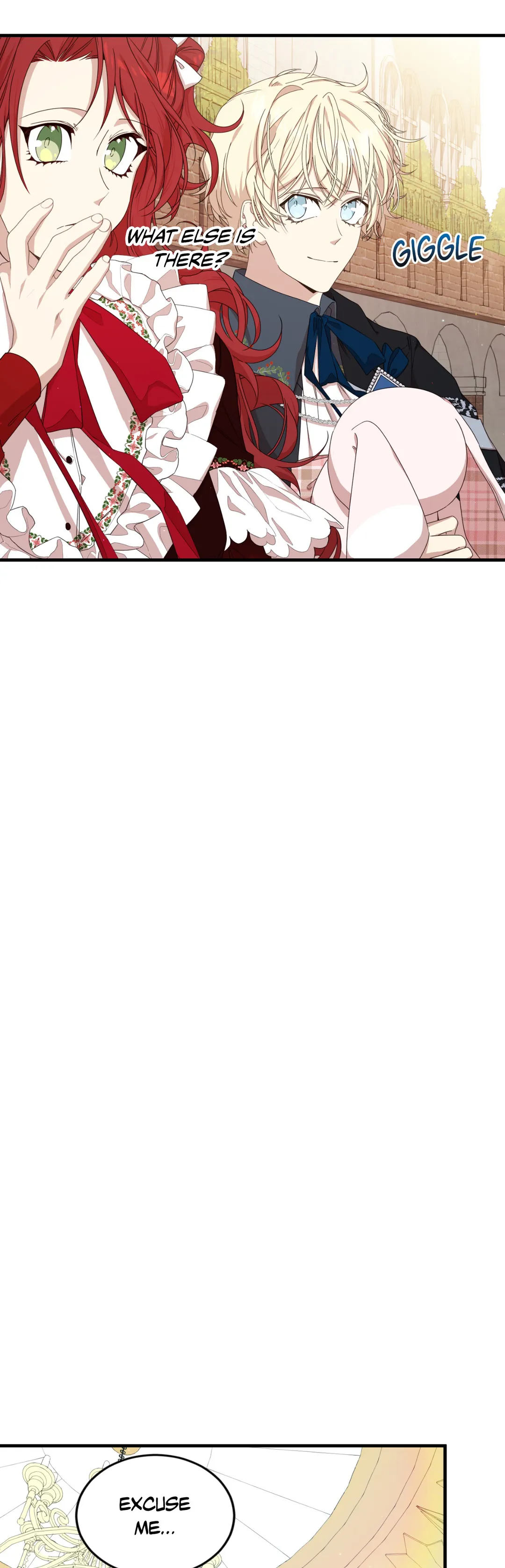 I am the Older Sister of the Possessed Female Lead Chapter 37 - page 9