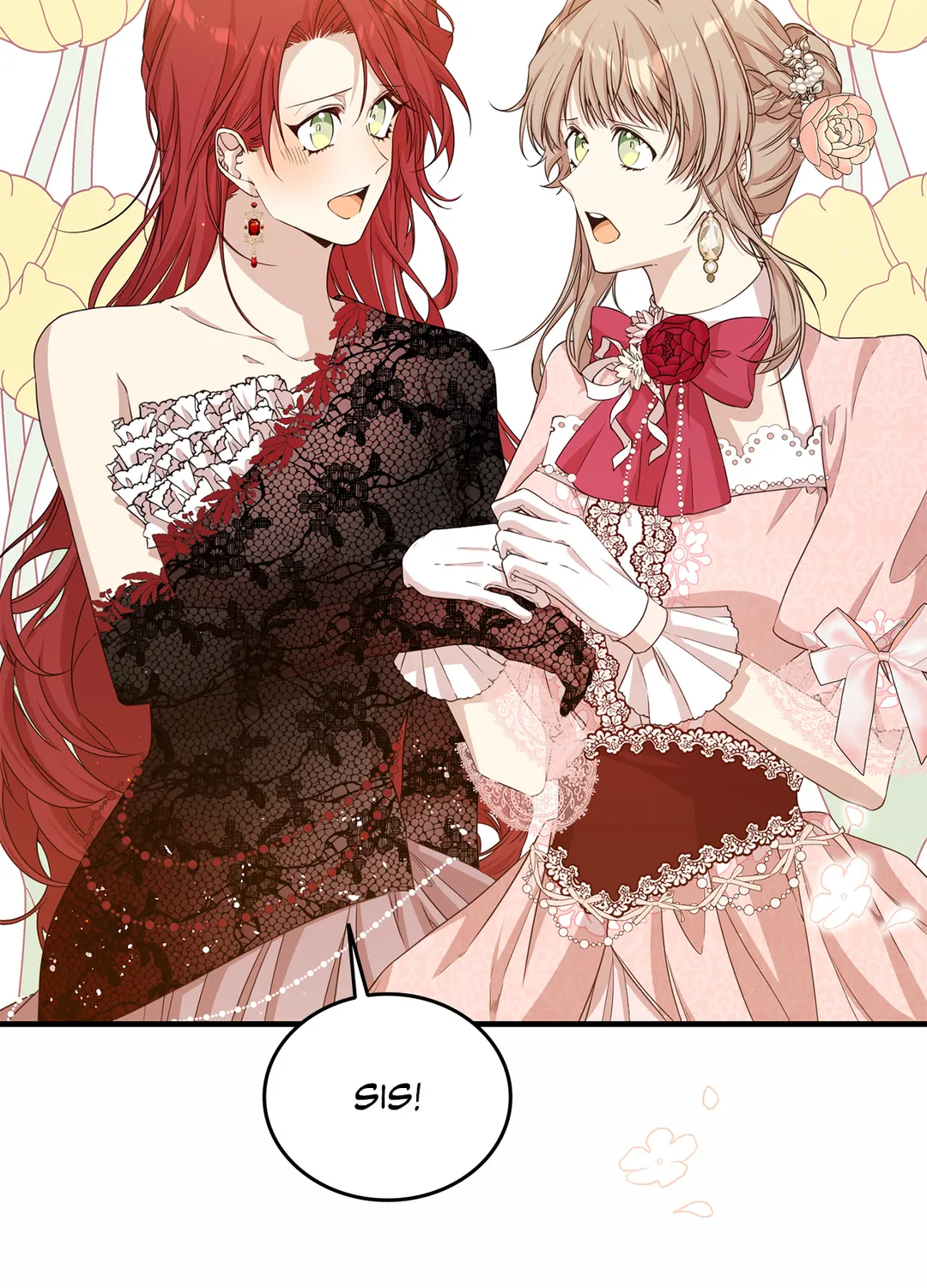 I am the Older Sister of the Possessed Female Lead Chapter 44 - page 50