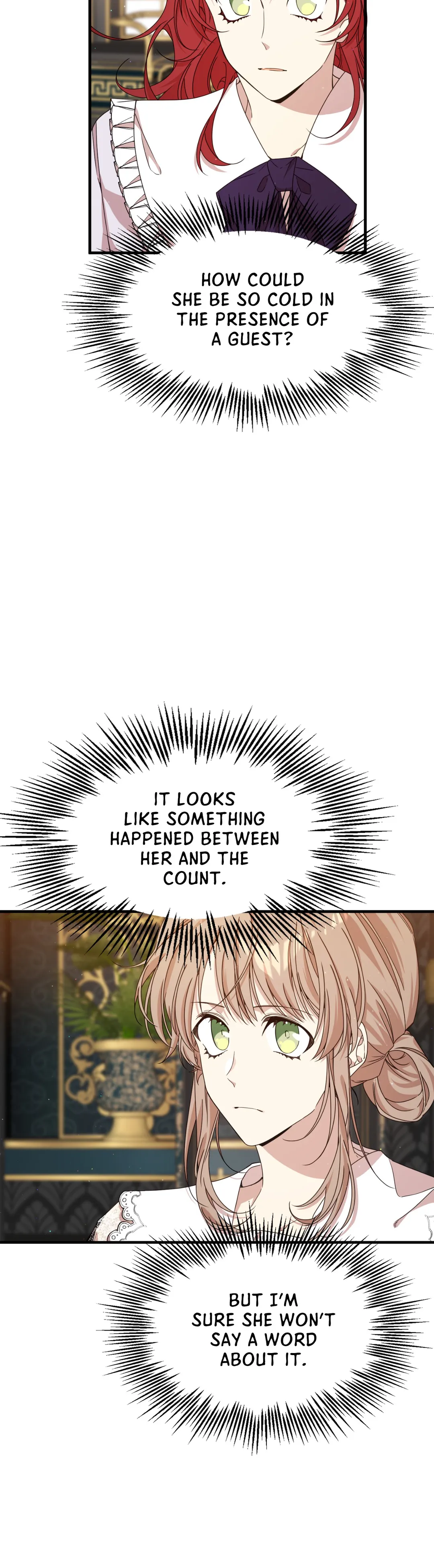I am the Older Sister of the Possessed Female Lead Chapter 38 - page 19