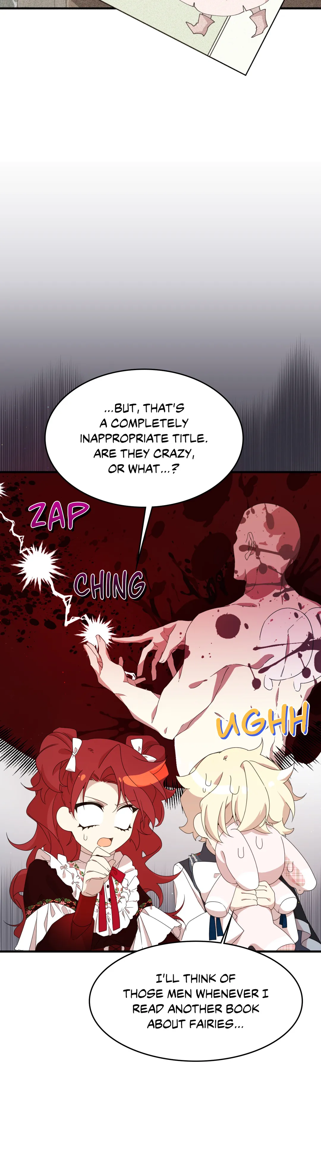 I am the Older Sister of the Possessed Female Lead Chapter 38 - page 3