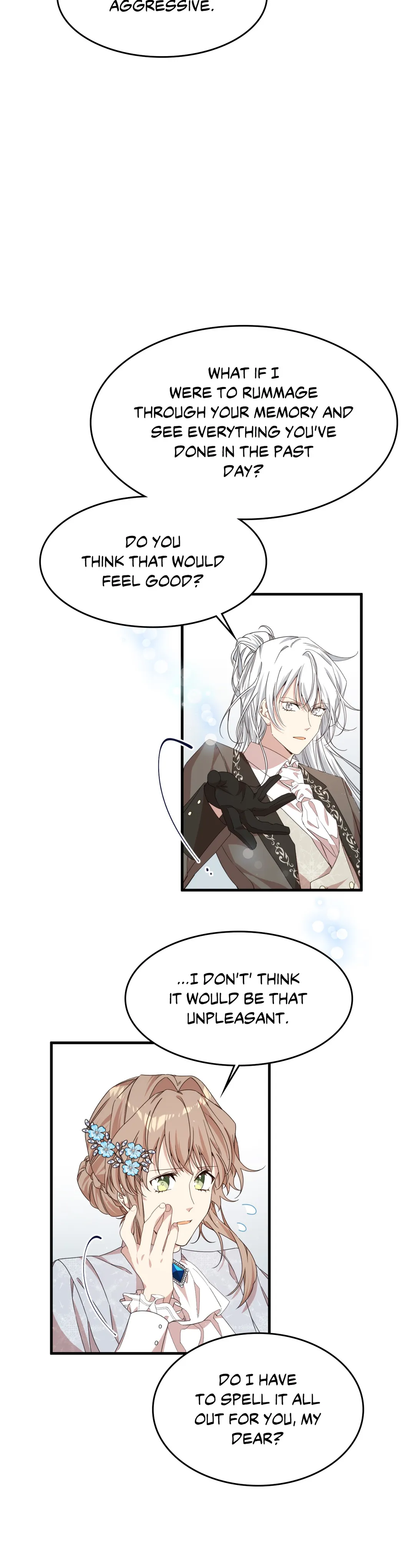 I am the Older Sister of the Possessed Female Lead Chapter 38 - page 45