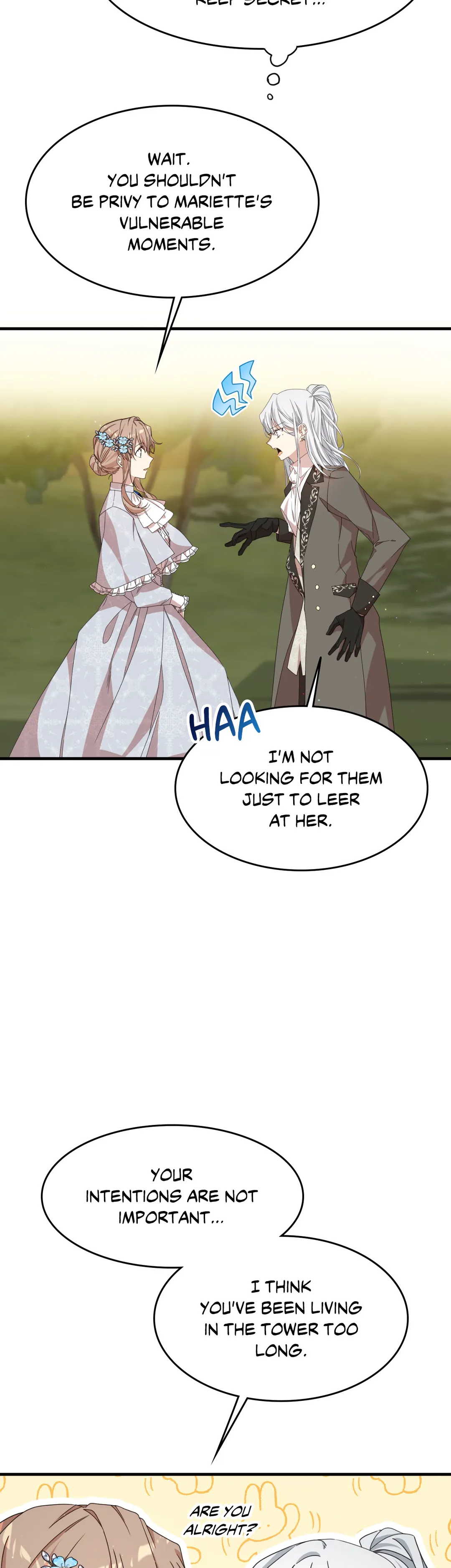 I am the Older Sister of the Possessed Female Lead Chapter 38 - page 47
