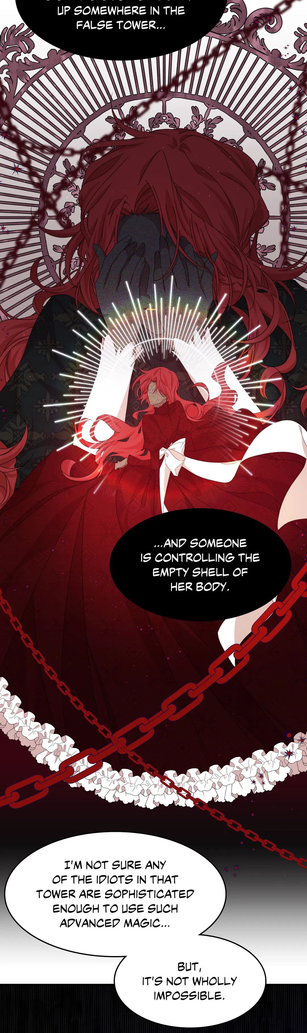 I am the Older Sister of the Possessed Female Lead Chapter 38 - page 50