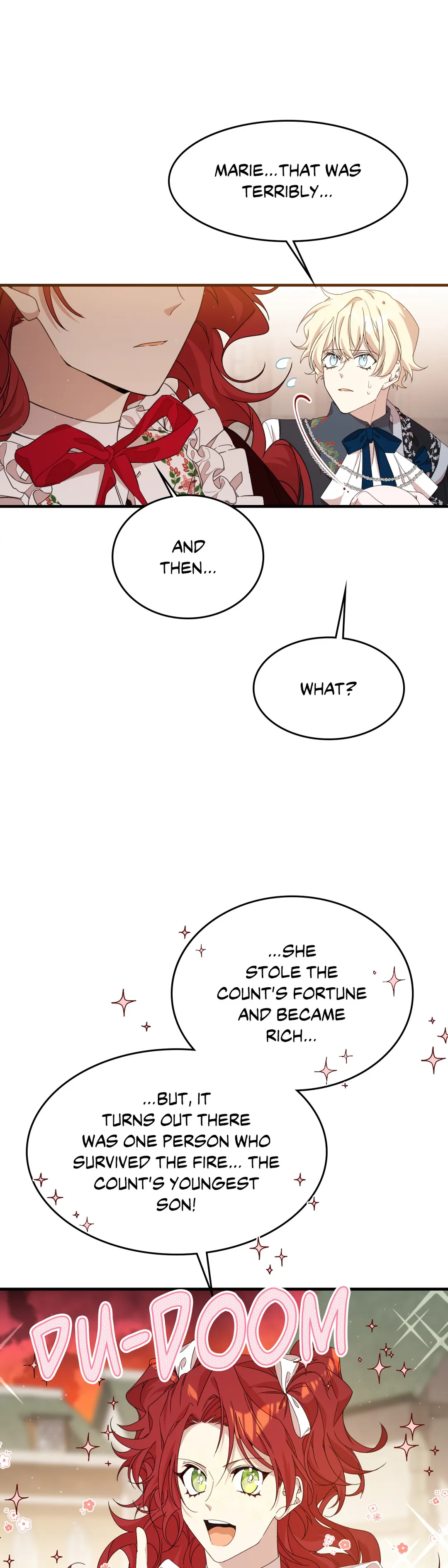 I am the Older Sister of the Possessed Female Lead Chapter 38 - page 7