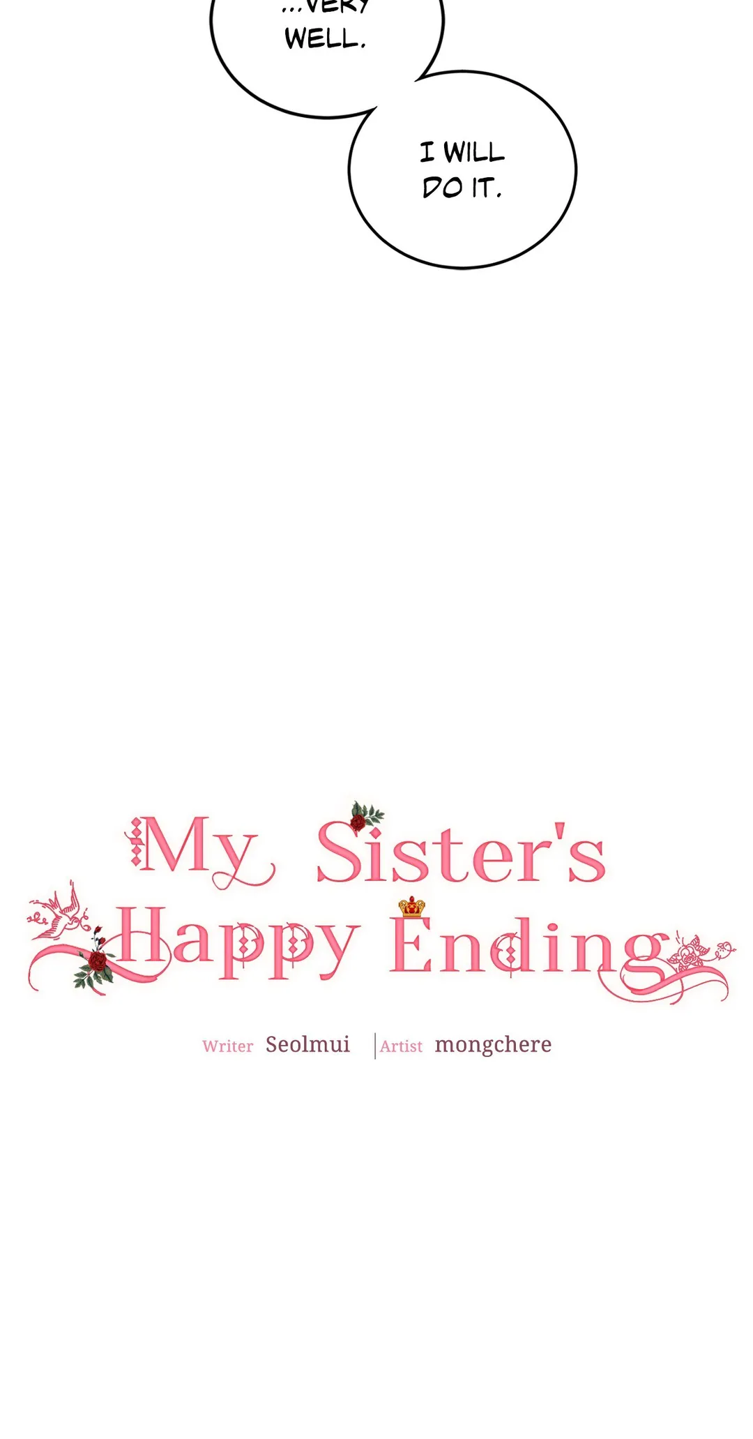 I am the Older Sister of the Possessed Female Lead Chapter 39 - page 36