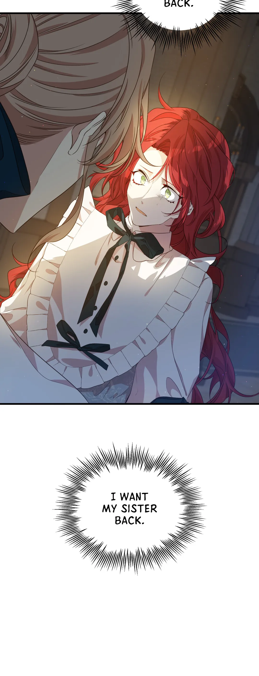I am the Older Sister of the Possessed Female Lead Chapter 40 - page 36