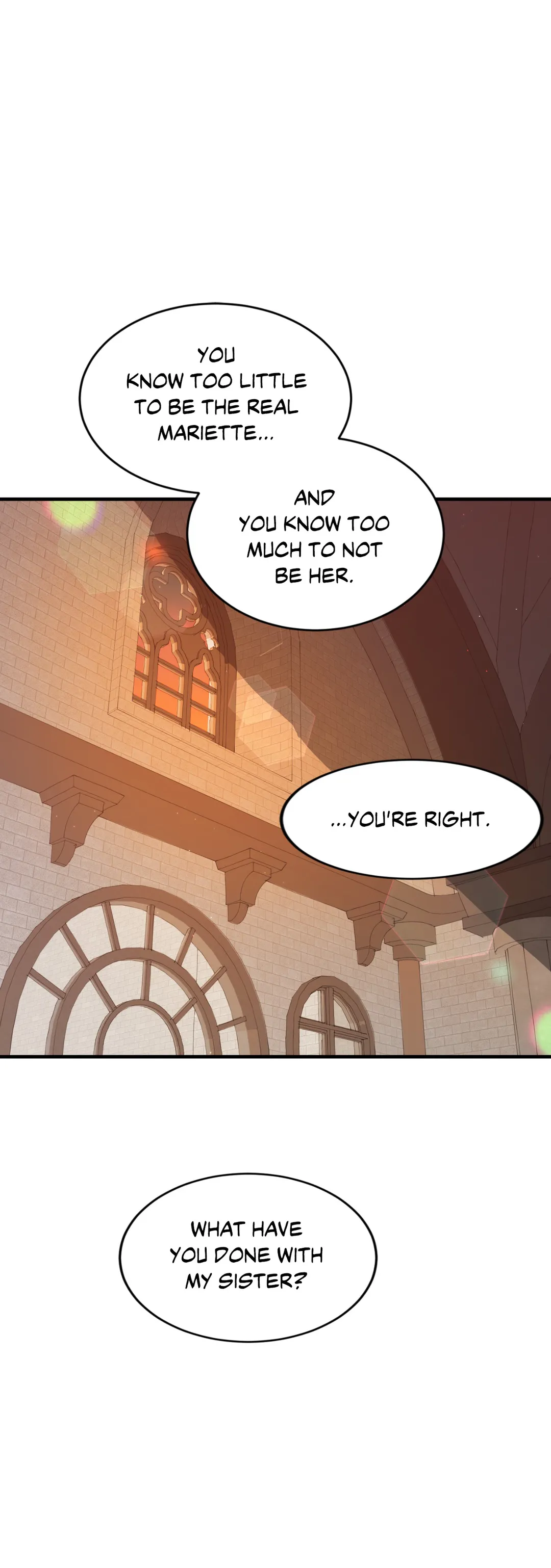 I am the Older Sister of the Possessed Female Lead Chapter 40 - page 45