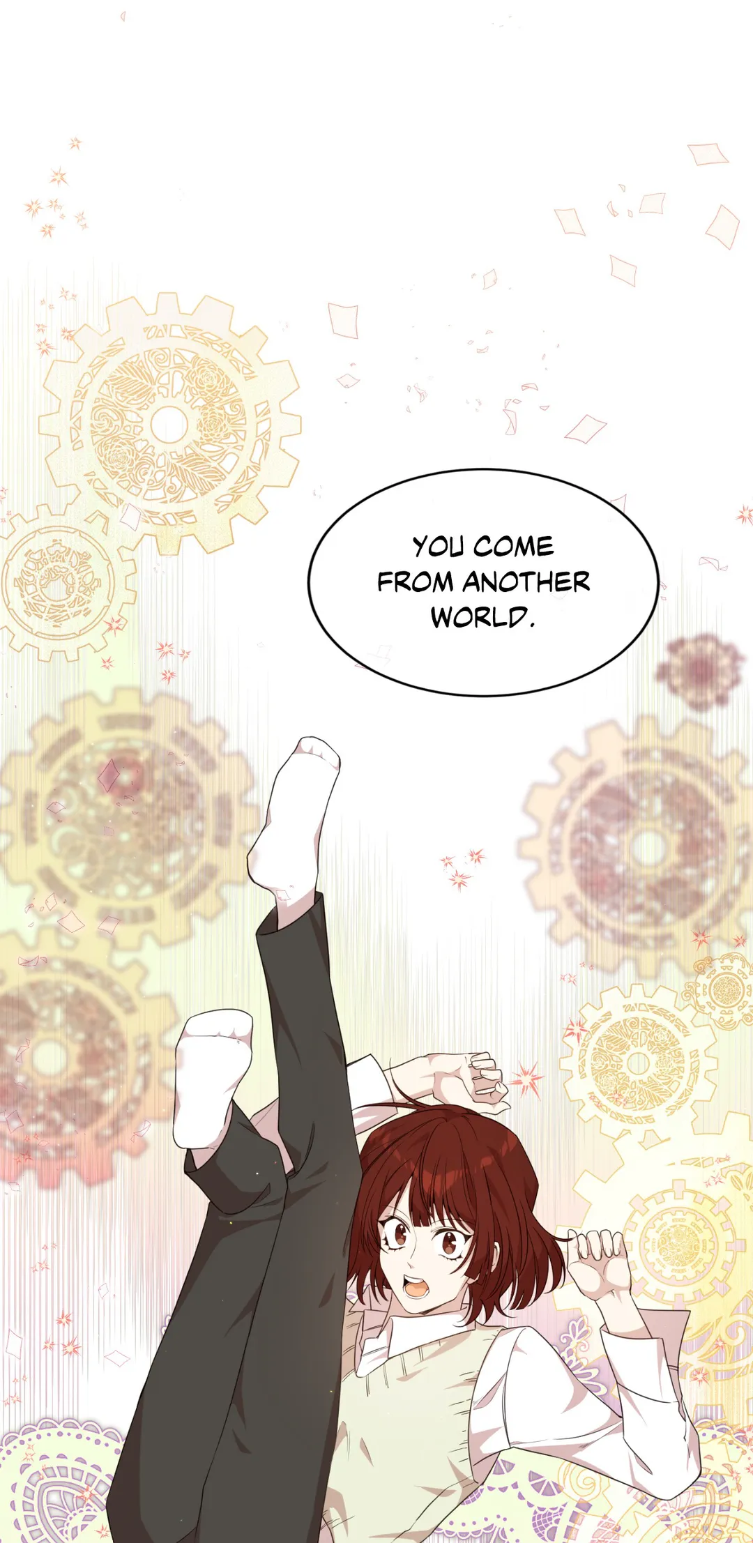 I am the Older Sister of the Possessed Female Lead Chapter 40 - page 53
