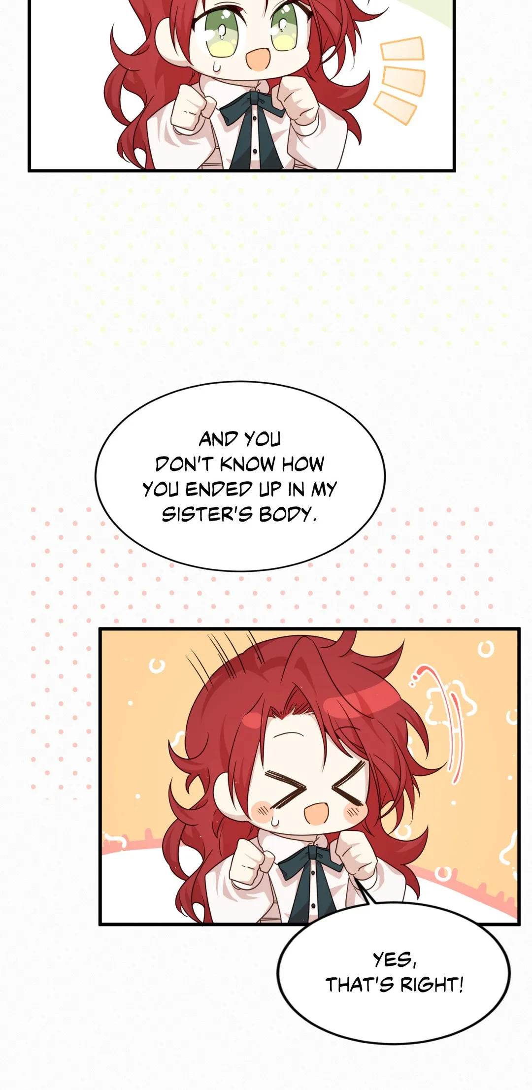 I am the Older Sister of the Possessed Female Lead Chapter 40 - page 56