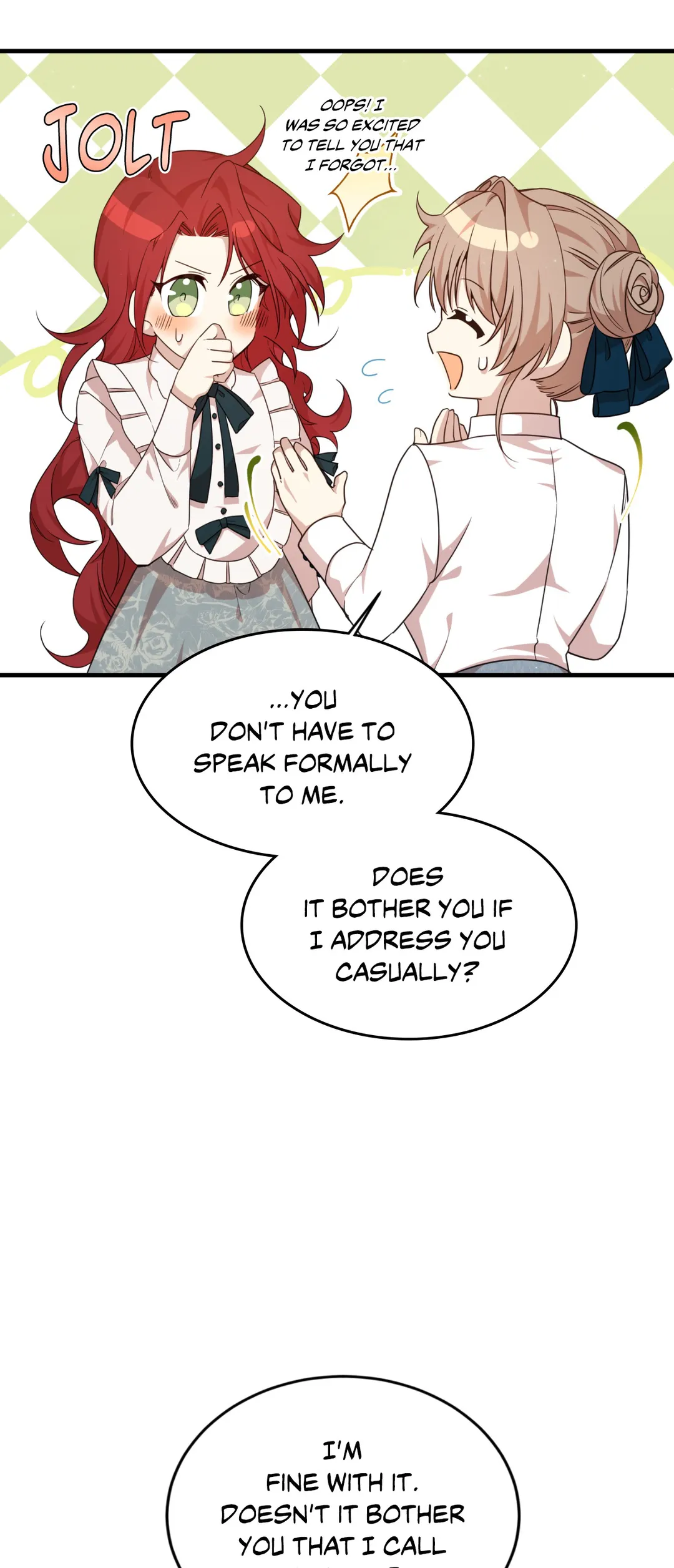 I am the Older Sister of the Possessed Female Lead Chapter 40 - page 57