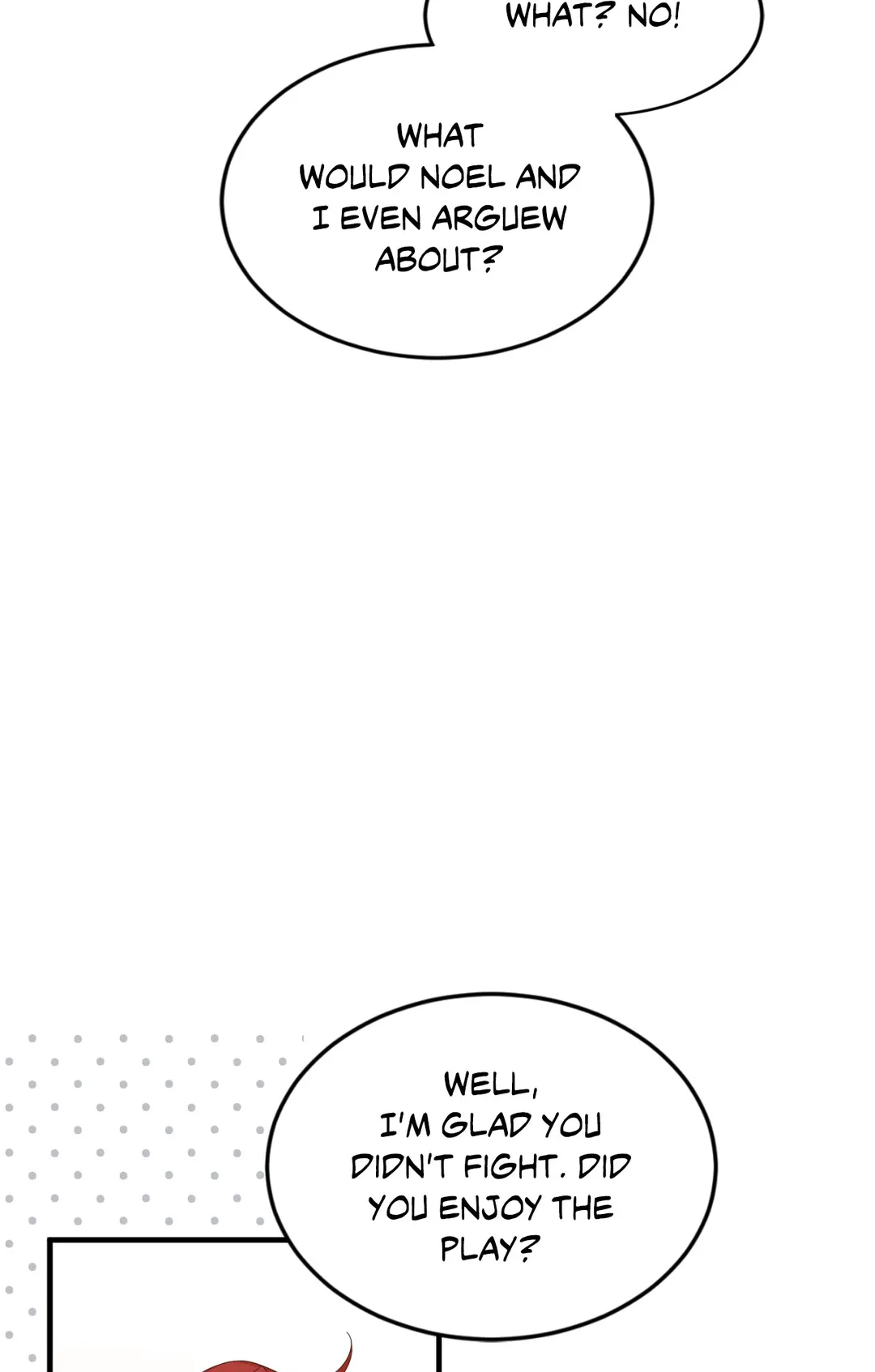 I am the Older Sister of the Possessed Female Lead Chapter 40 - page 6