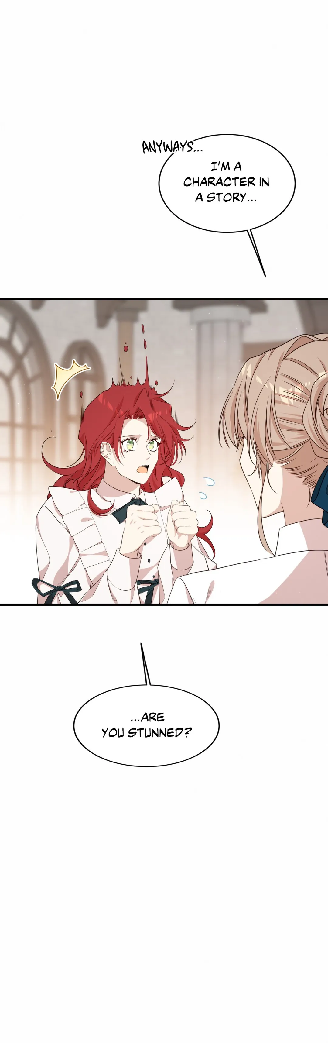 I am the Older Sister of the Possessed Female Lead Chapter 40 - page 70