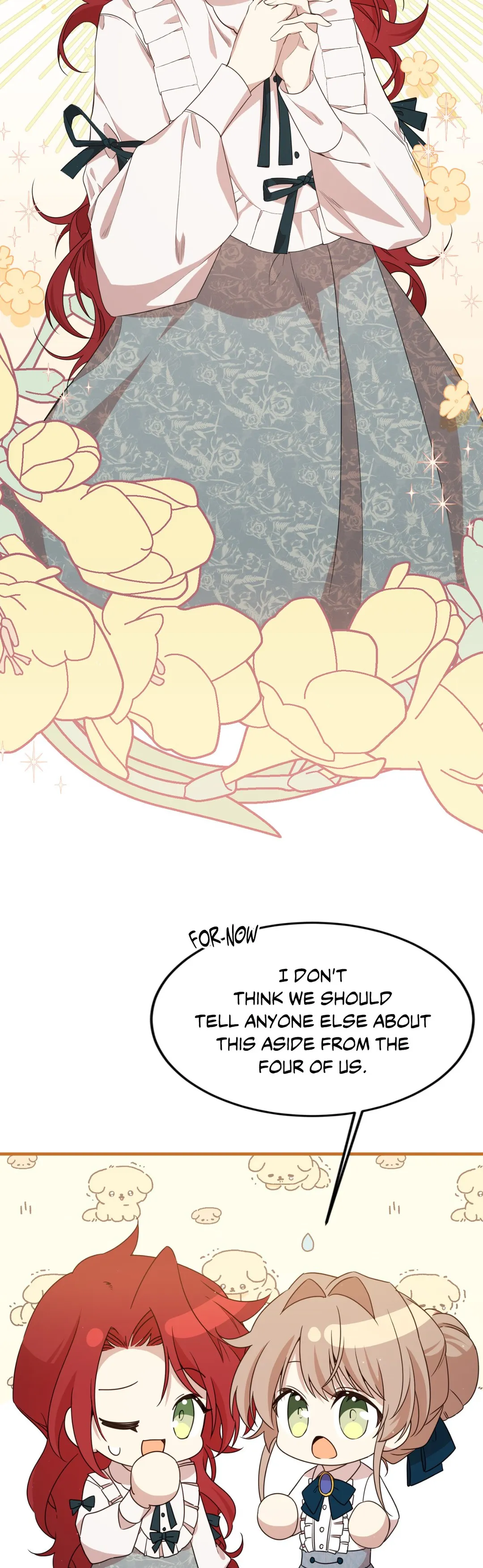 I am the Older Sister of the Possessed Female Lead Chapter 40 - page 75