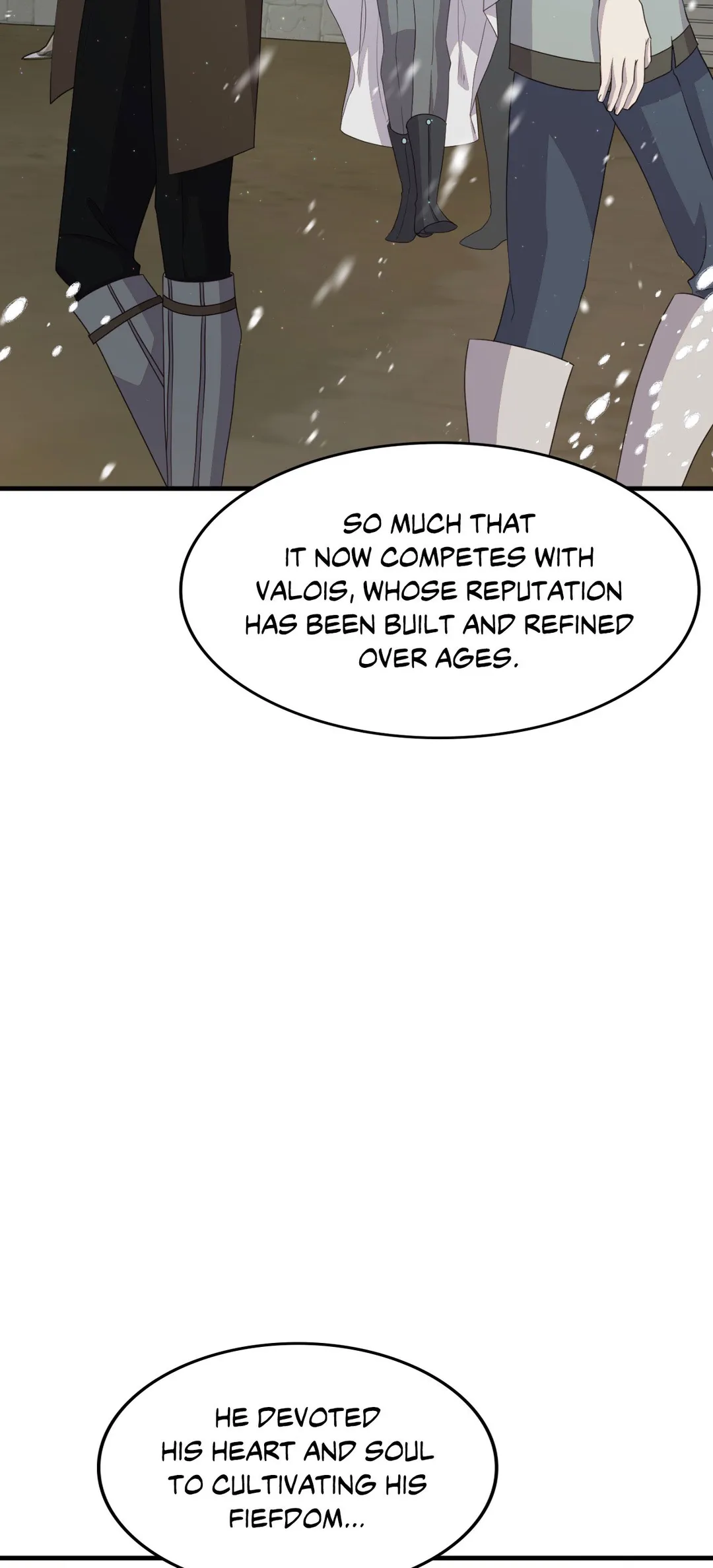 I am the Older Sister of the Possessed Female Lead Chapter 42 - page 35