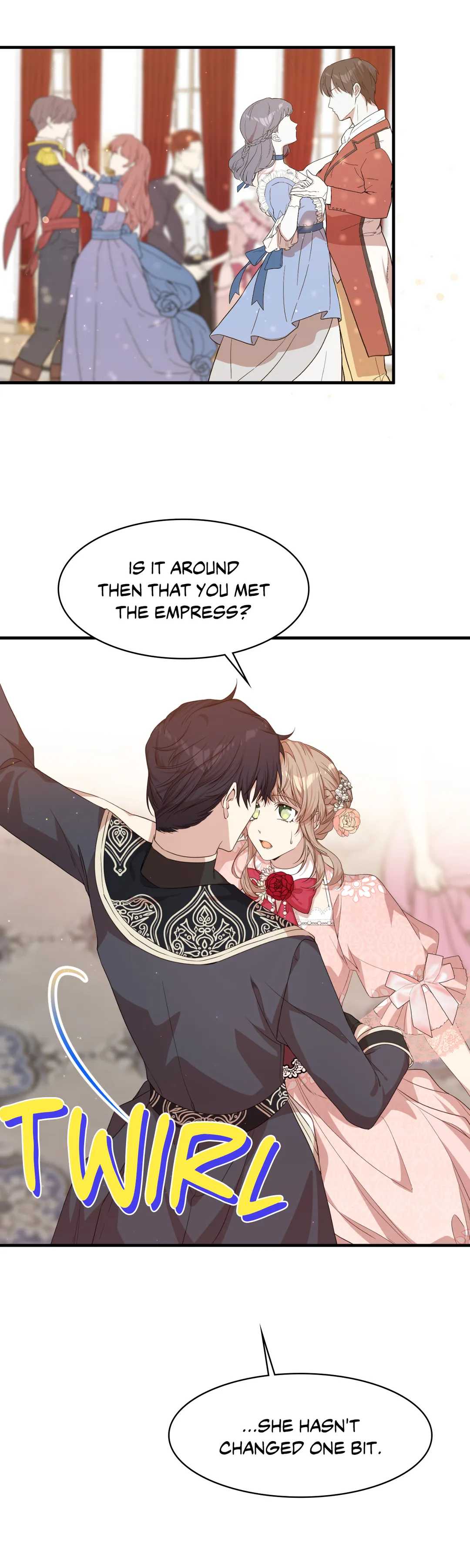 I am the Older Sister of the Possessed Female Lead Chapter 43 - page 27
