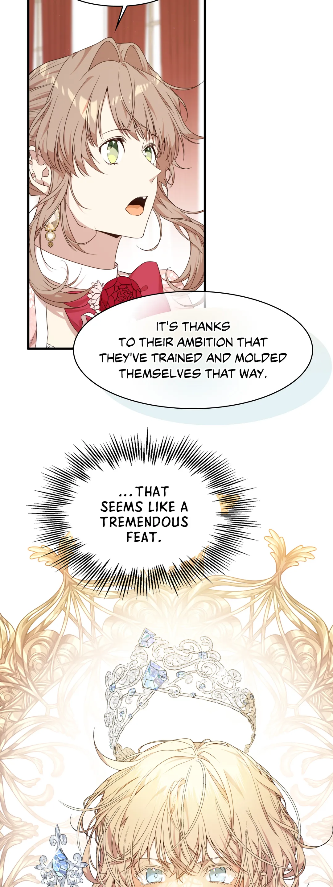 I am the Older Sister of the Possessed Female Lead Chapter 43 - page 34