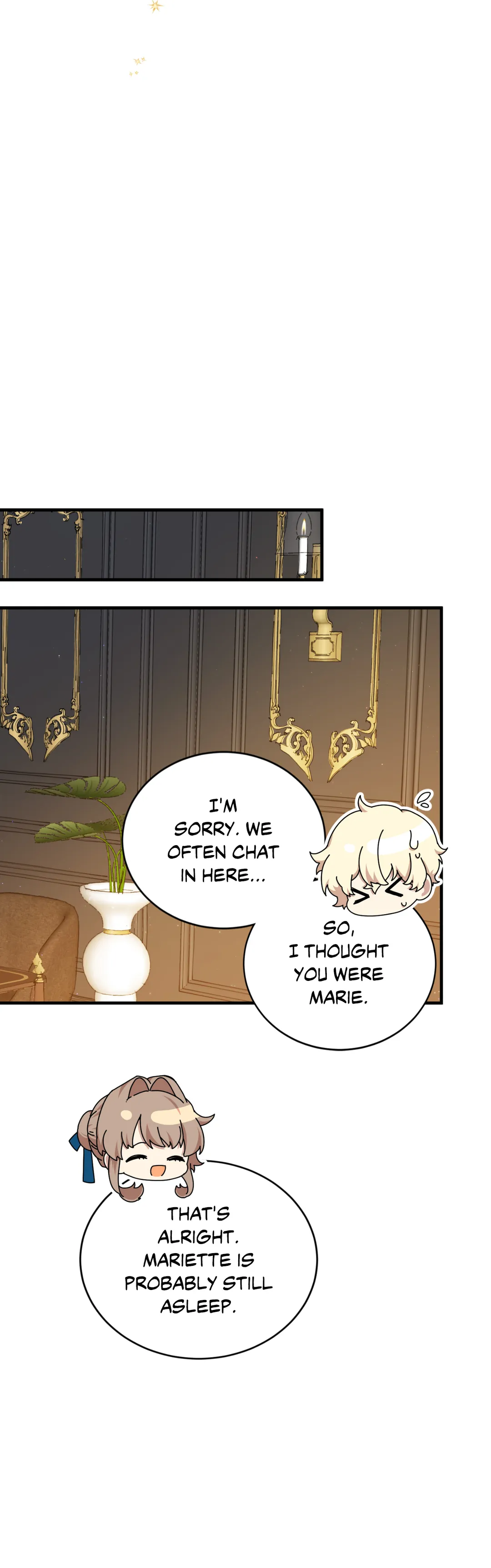 I am the Older Sister of the Possessed Female Lead Chapter 45 - page 18