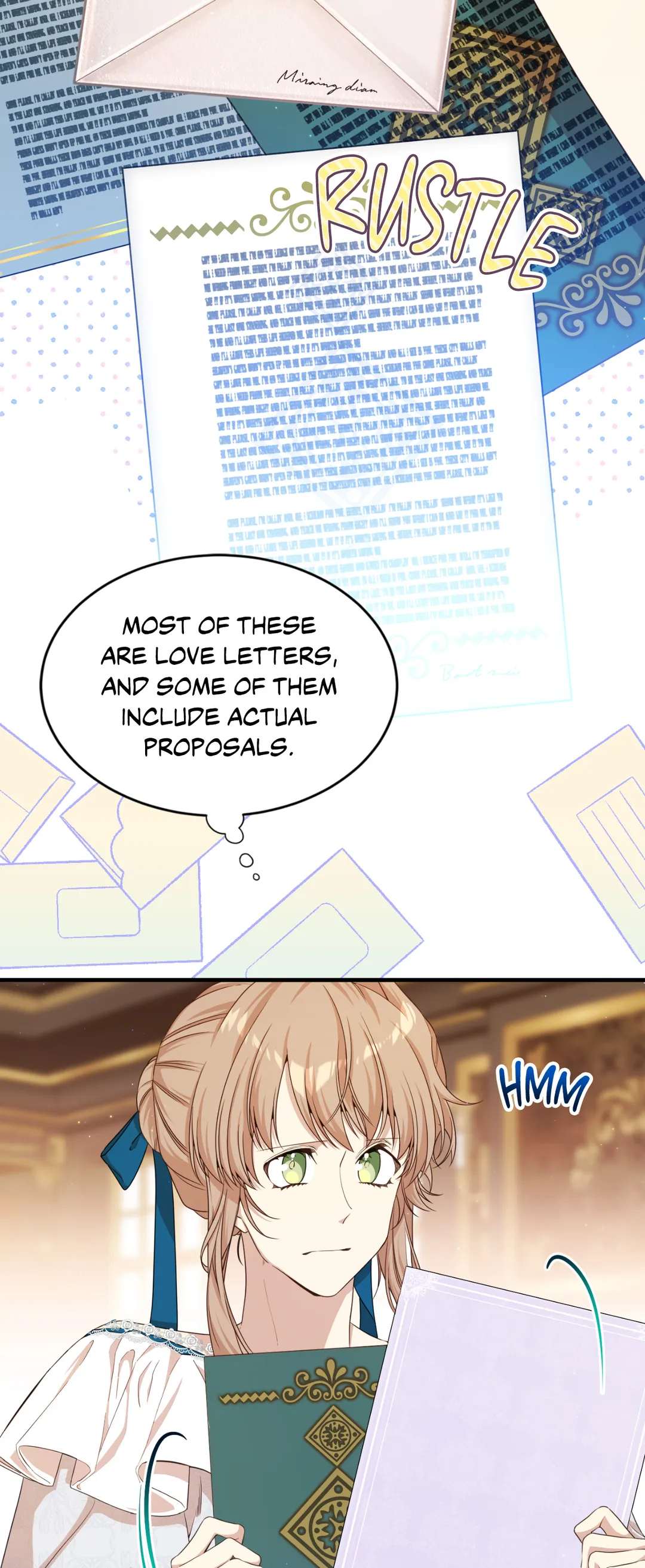 I am the Older Sister of the Possessed Female Lead Chapter 45 - page 2