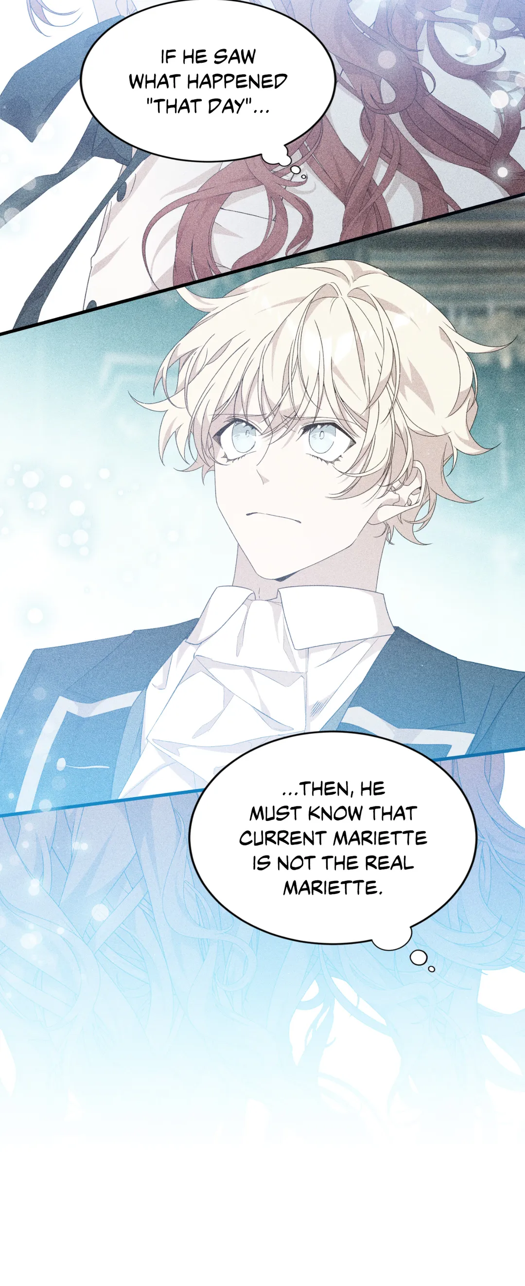 I am the Older Sister of the Possessed Female Lead Chapter 45 - page 37