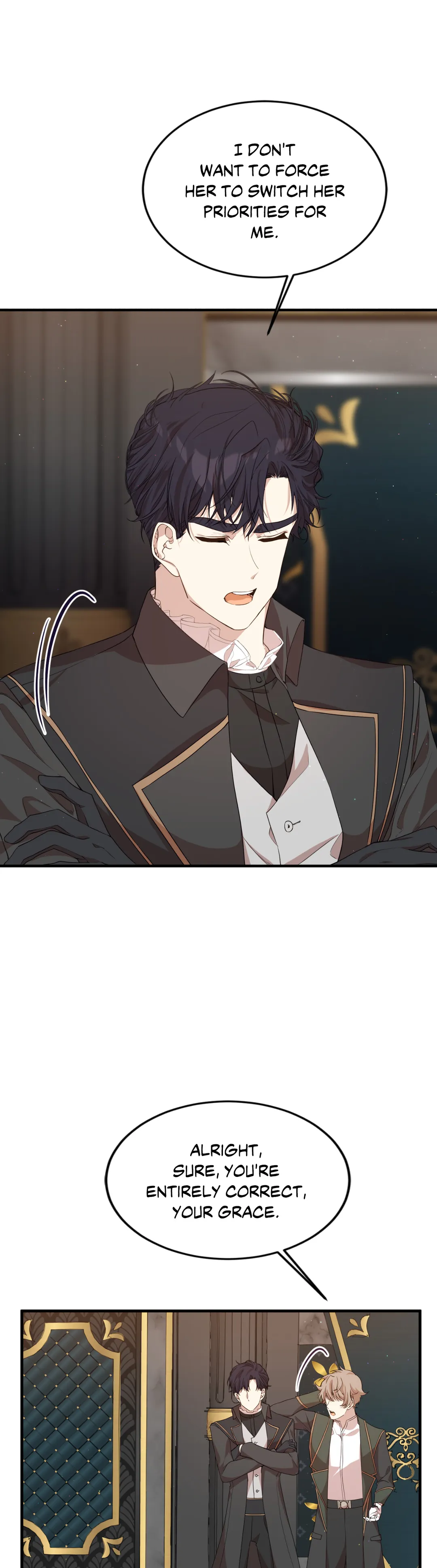 I am the Older Sister of the Possessed Female Lead Chapter 45 - page 54