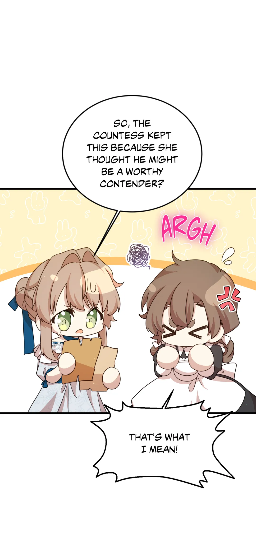 I am the Older Sister of the Possessed Female Lead Chapter 45 - page 9