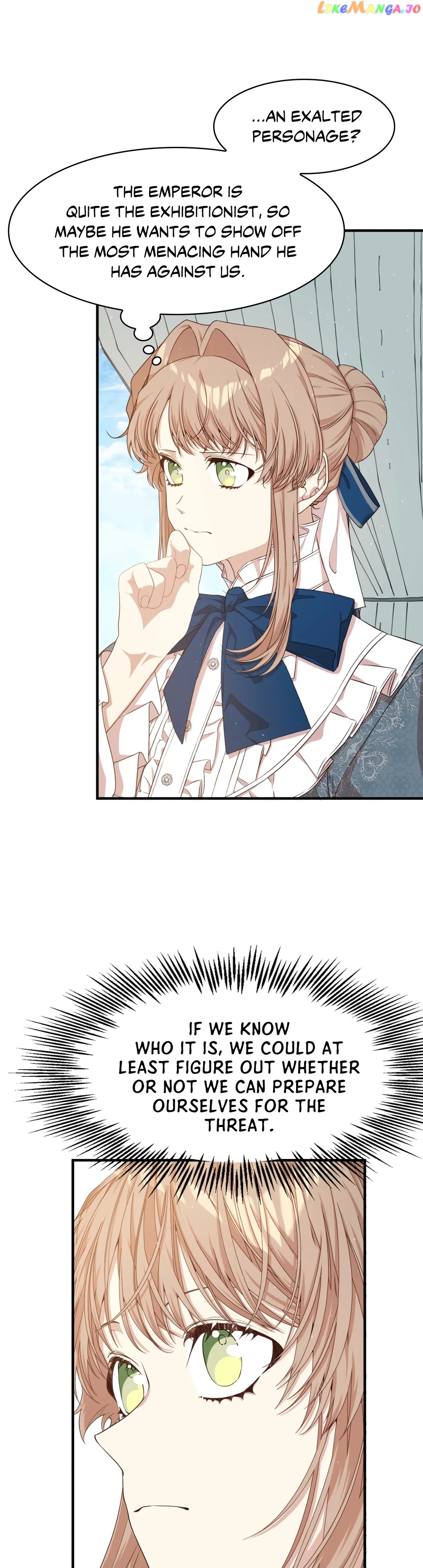 I am the Older Sister of the Possessed Female Lead Chapter 52 - page 21