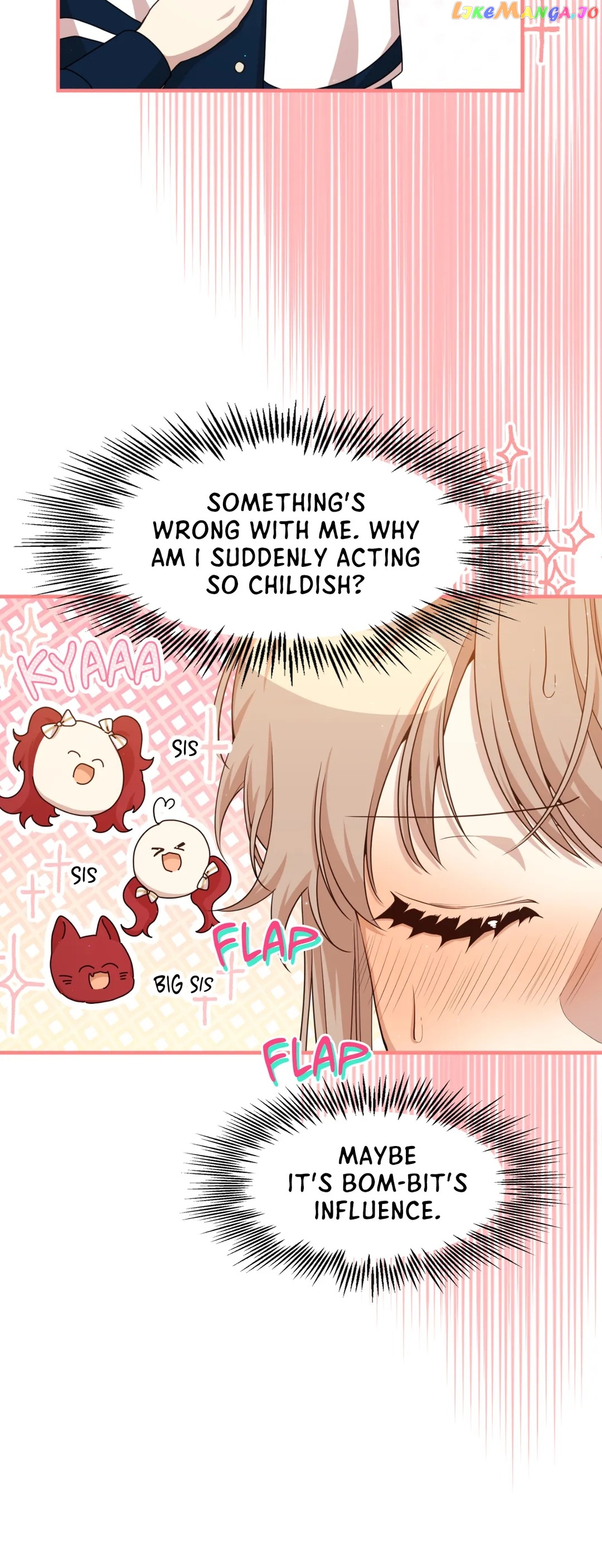 I am the Older Sister of the Possessed Female Lead Chapter 52 - page 34