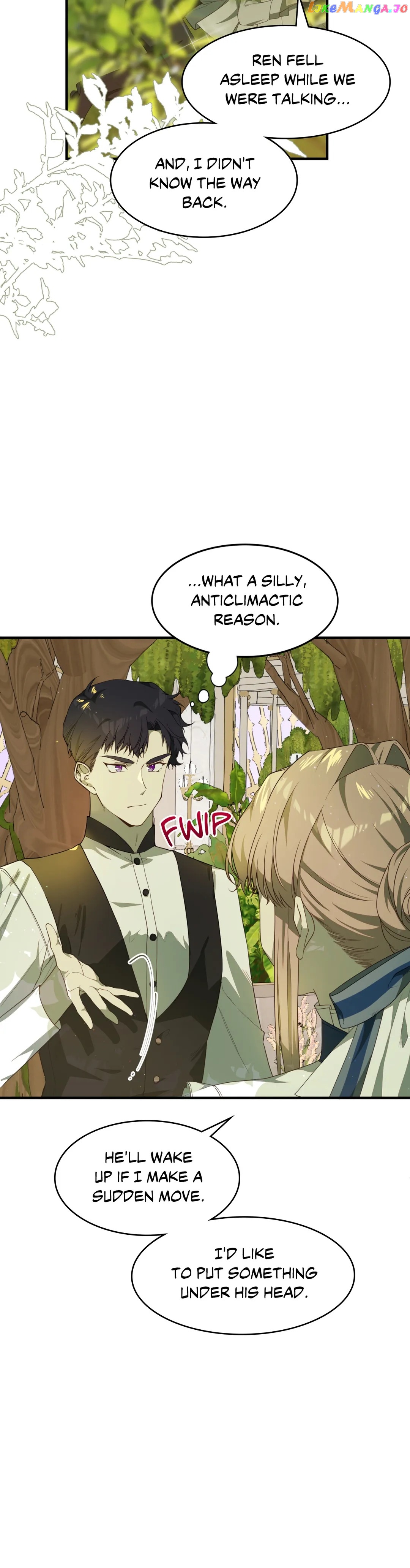 I am the Older Sister of the Possessed Female Lead Chapter 52 - page 9
