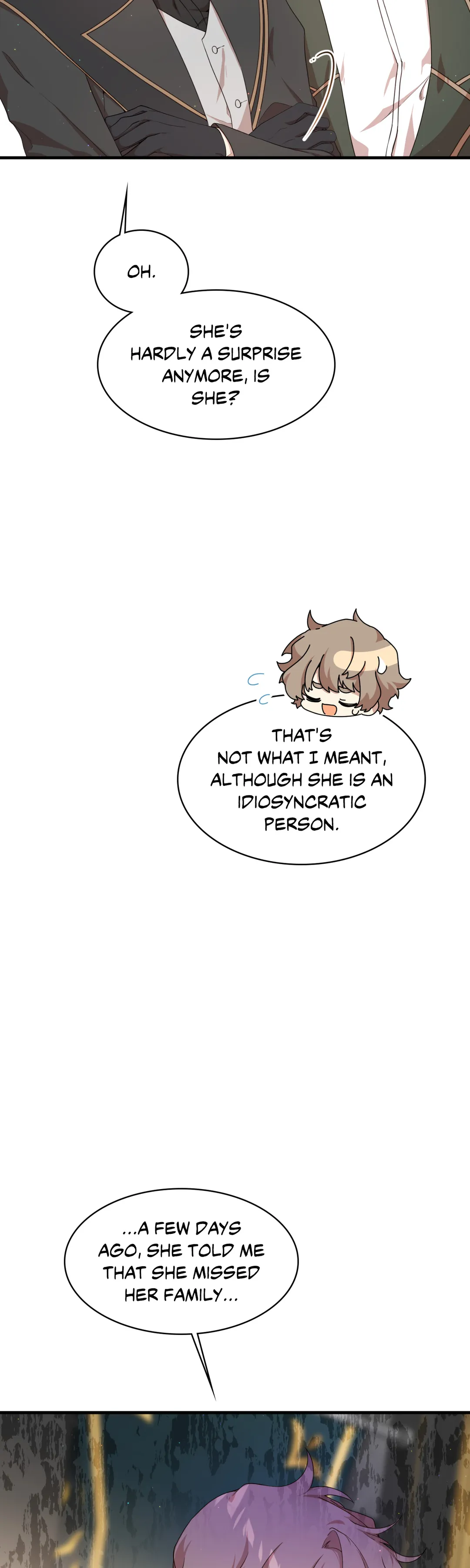 I am the Older Sister of the Possessed Female Lead Chapter 46 - page 2