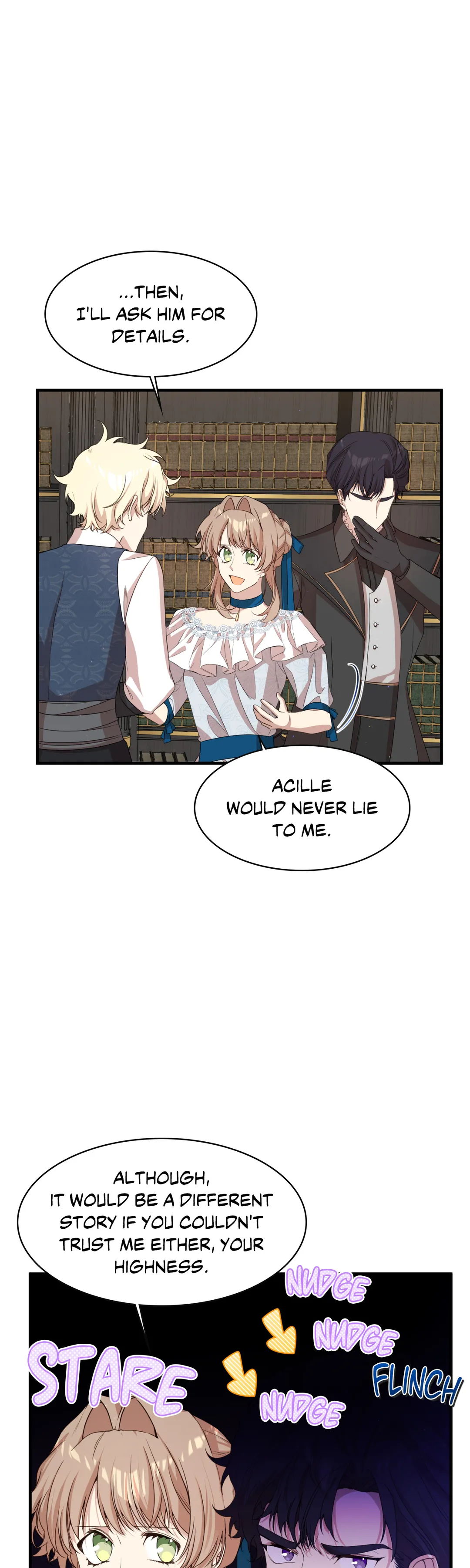 I am the Older Sister of the Possessed Female Lead Chapter 46 - page 20