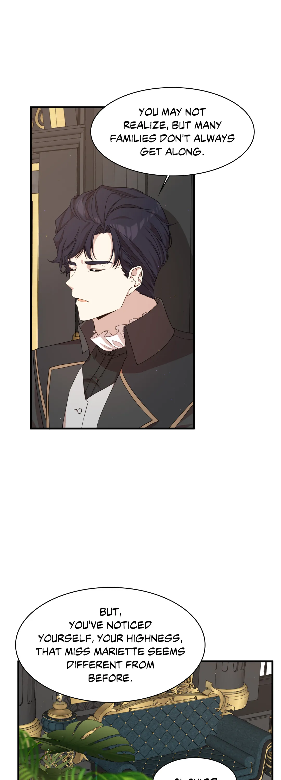 I am the Older Sister of the Possessed Female Lead Chapter 46 - page 4