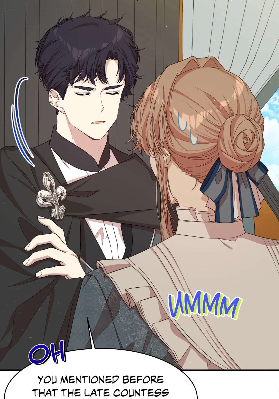 I am the Older Sister of the Possessed Female Lead Chapter 49 - page 101