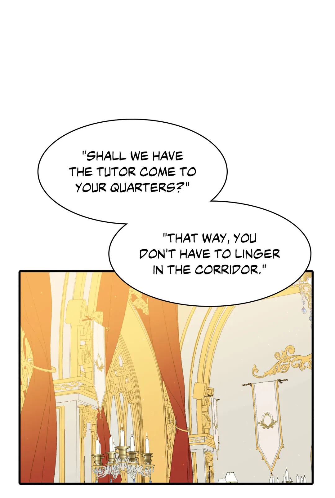 I am the Older Sister of the Possessed Female Lead Chapter 49 - page 36