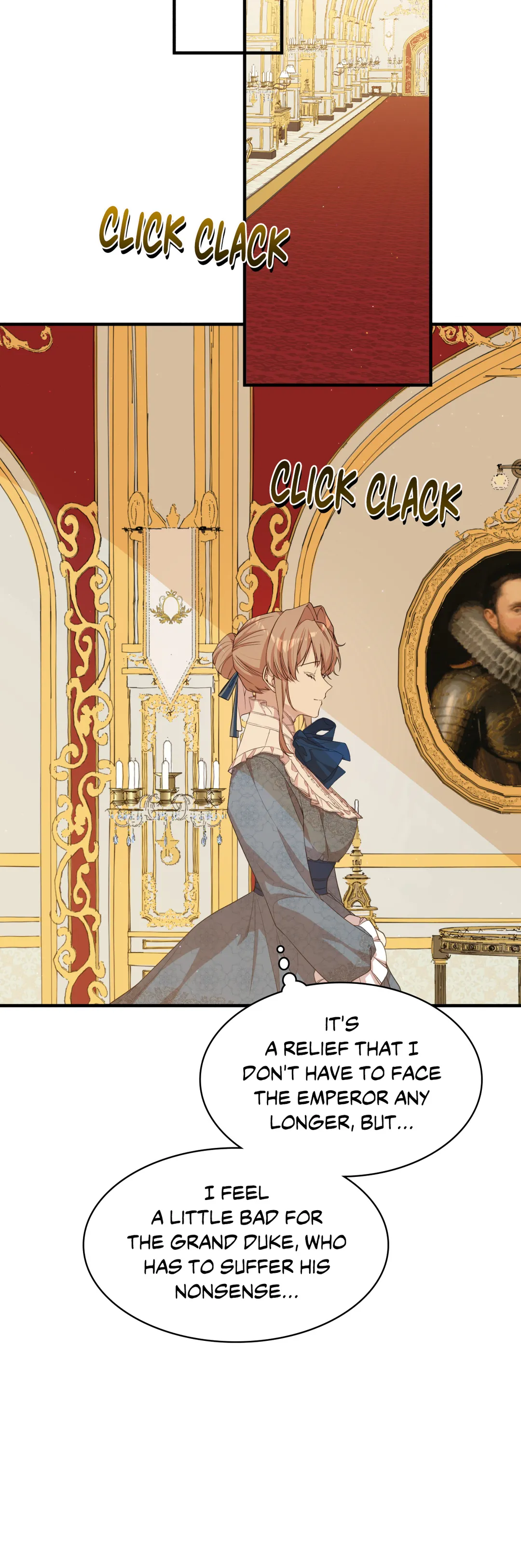 I am the Older Sister of the Possessed Female Lead Chapter 50 - page 22
