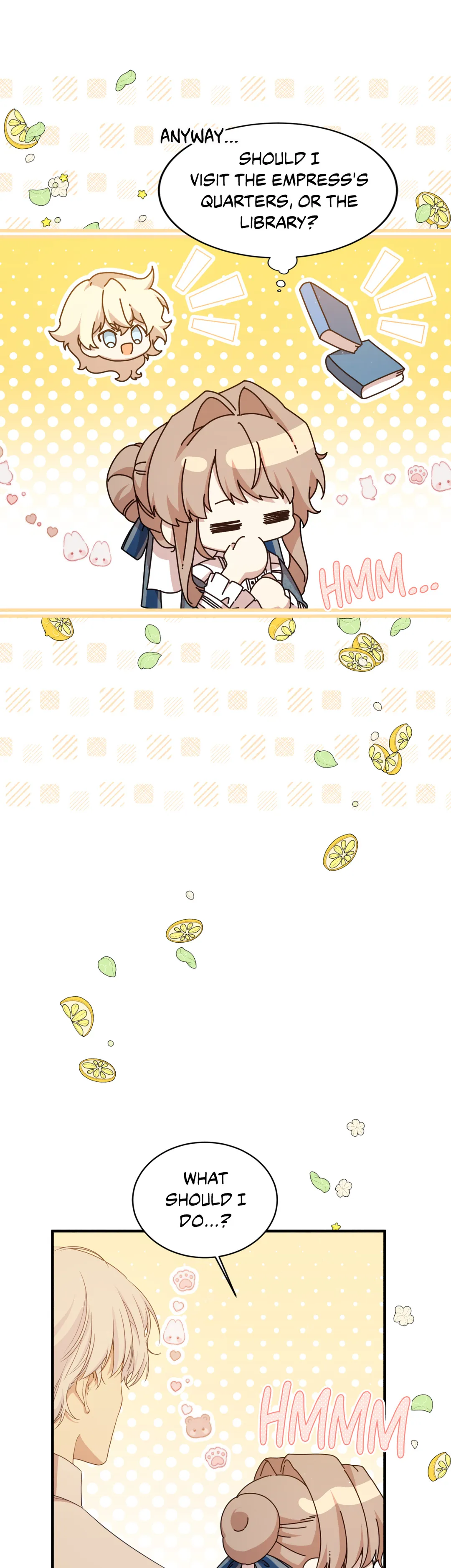 I am the Older Sister of the Possessed Female Lead Chapter 50 - page 23