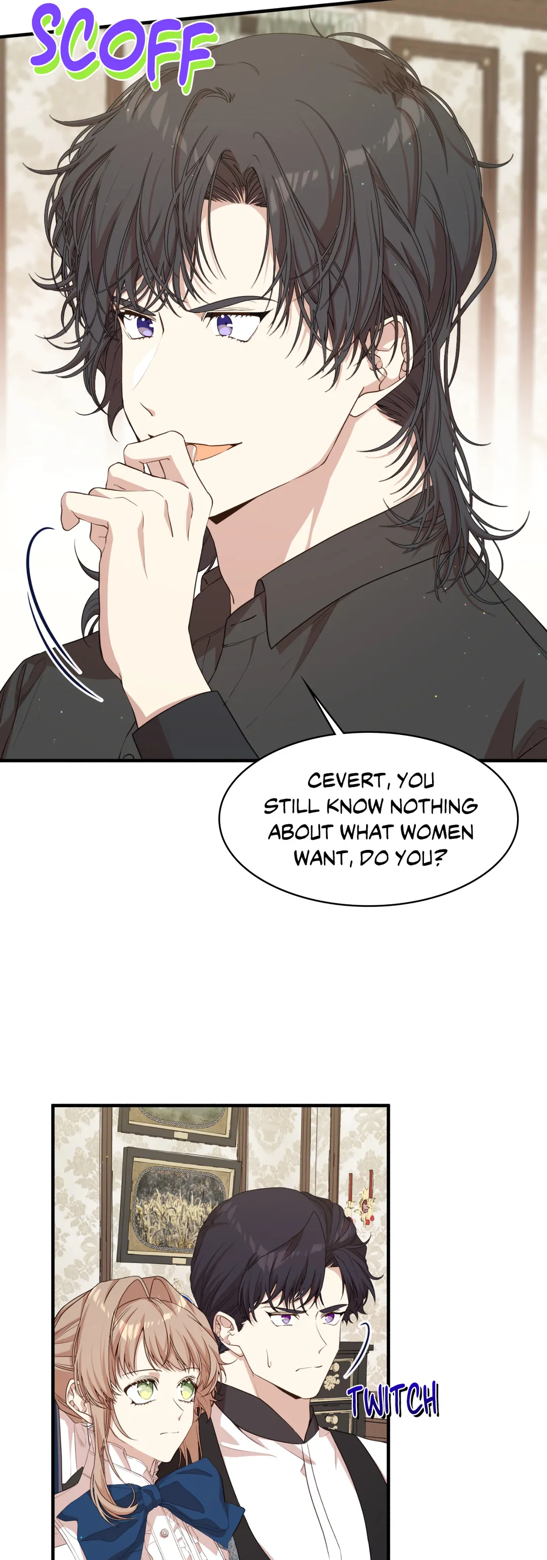I am the Older Sister of the Possessed Female Lead Chapter 50 - page 9